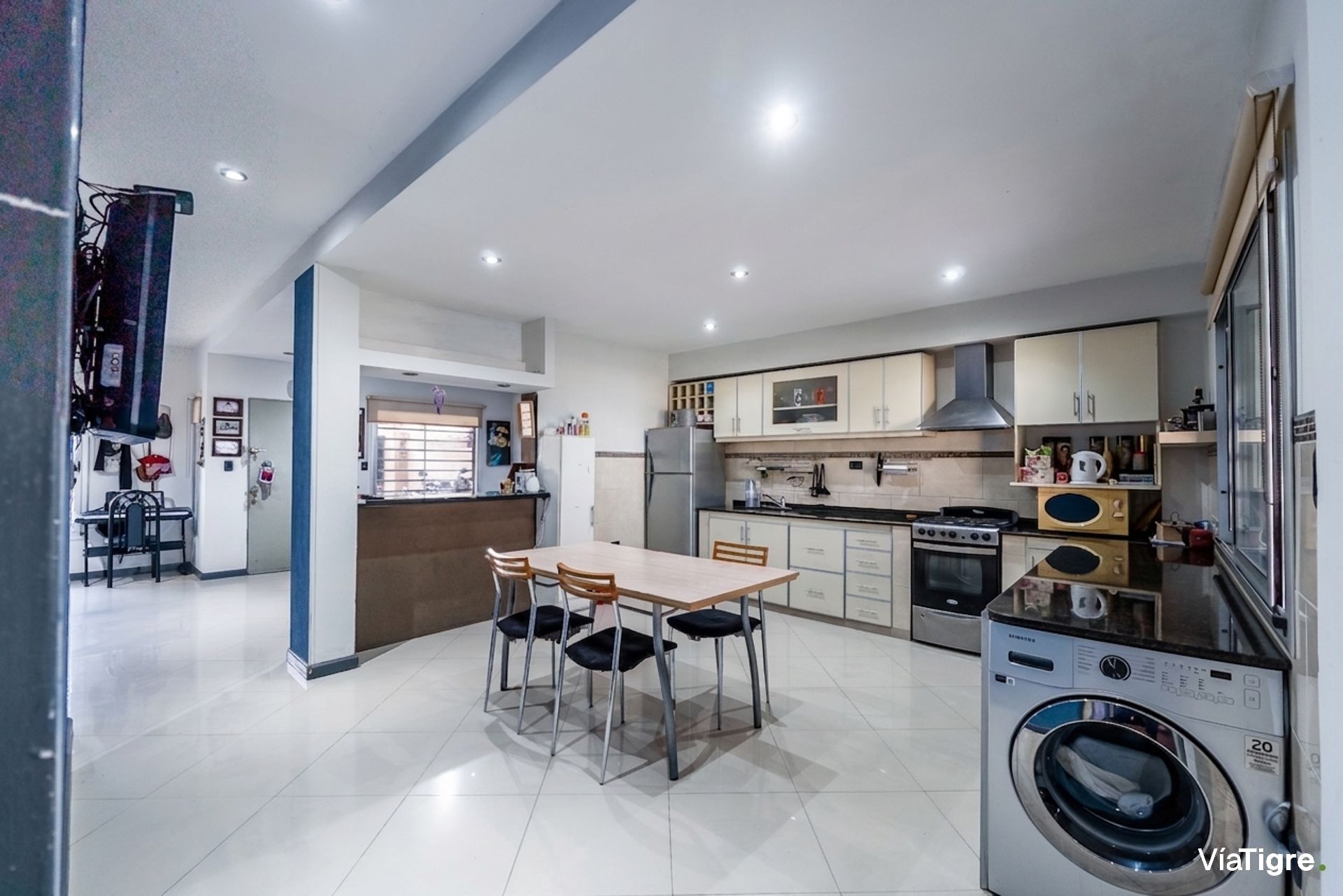 Casa 5 amb San Fernando con Jardin y Pileta