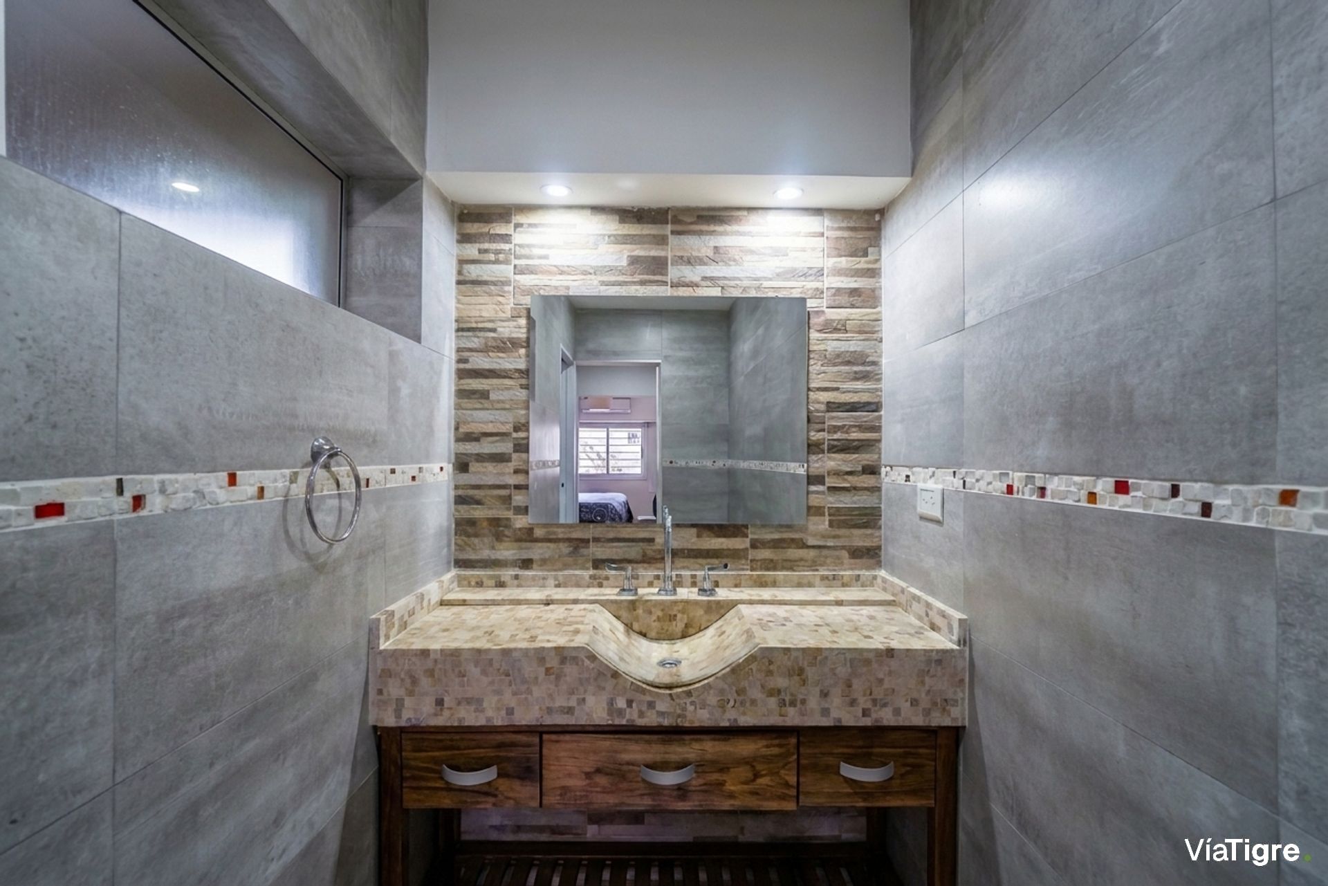 Casa 5 amb San Fernando con Jardin y Pileta