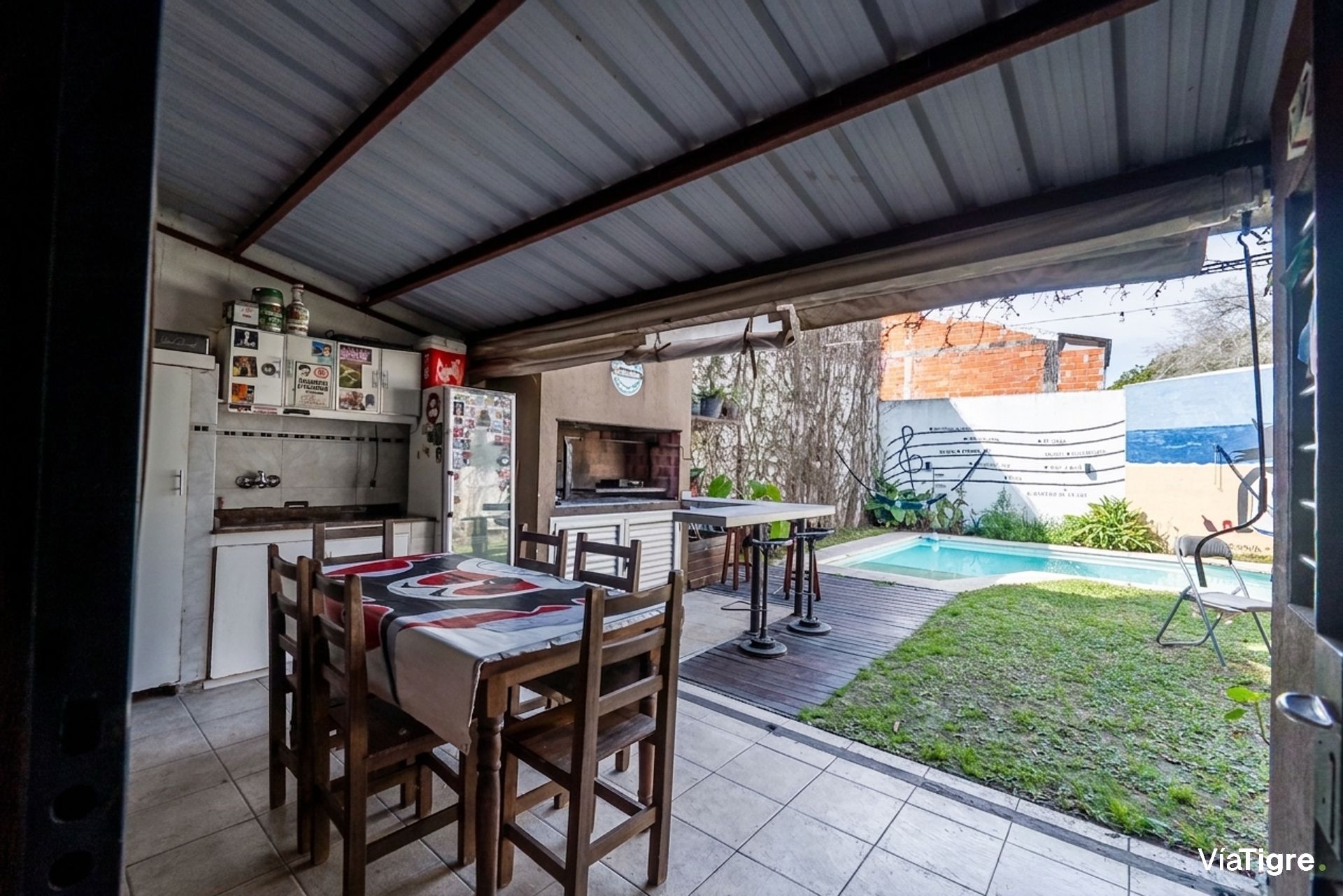 Casa 5 amb San Fernando con Jardin y Pileta