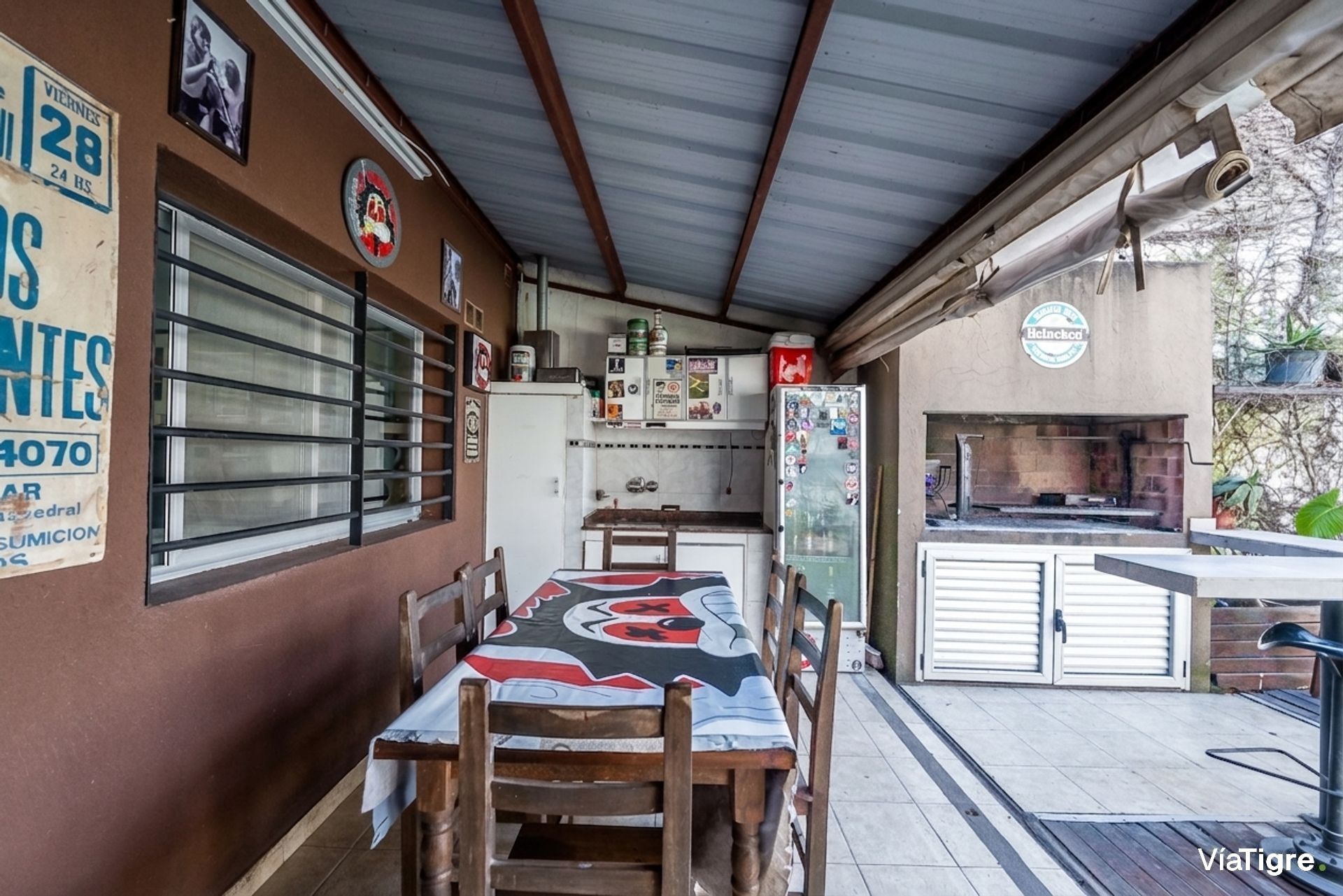 Casa 5 amb San Fernando con Jardin y Pileta