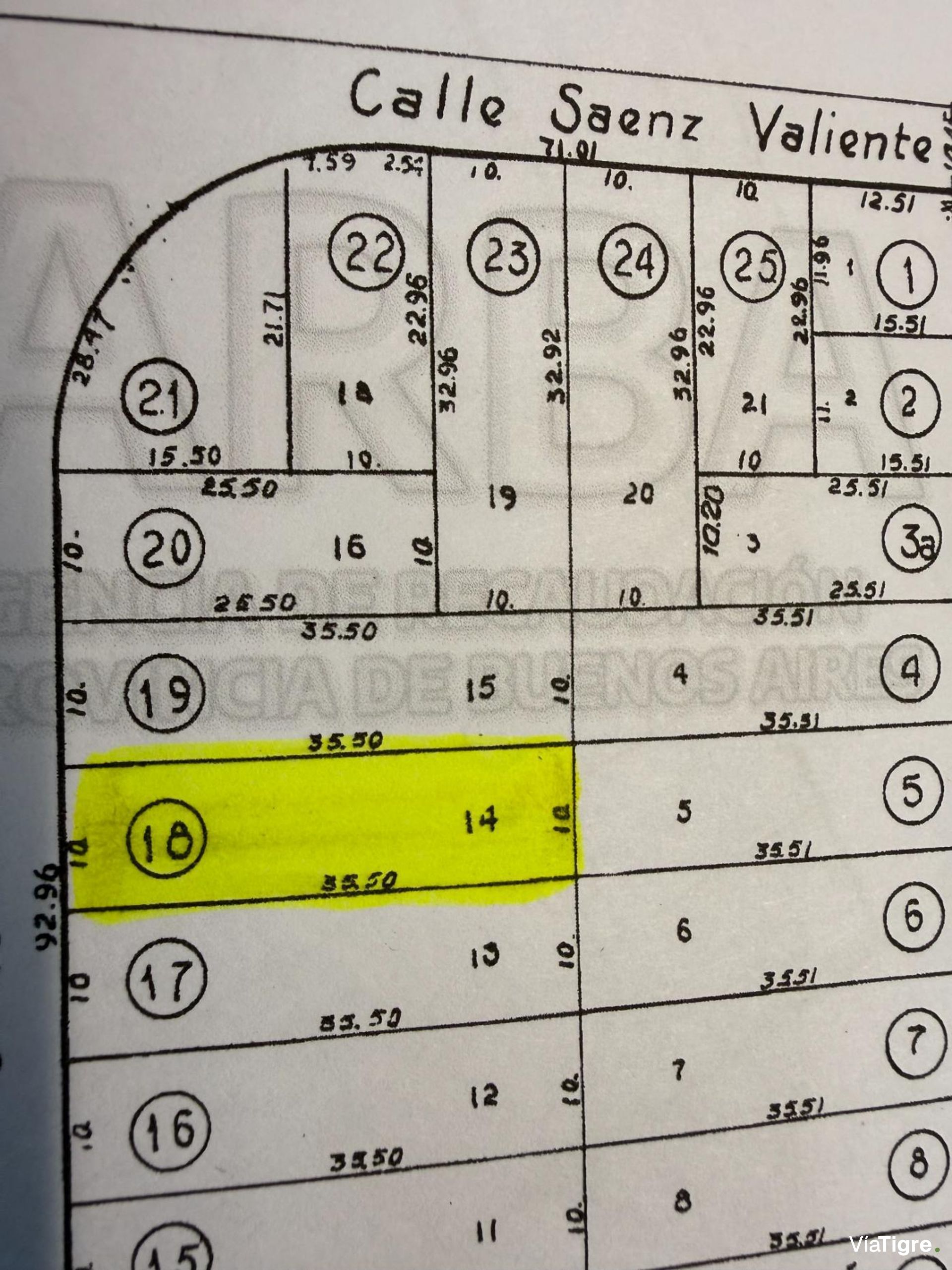Terreno en venta Martinez zona industrial 355m2