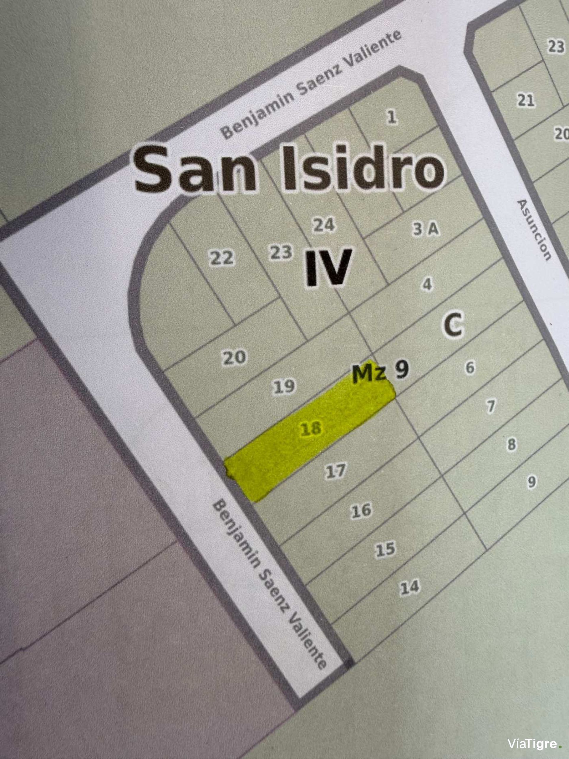 Terreno en venta Martinez zona industrial 355m2