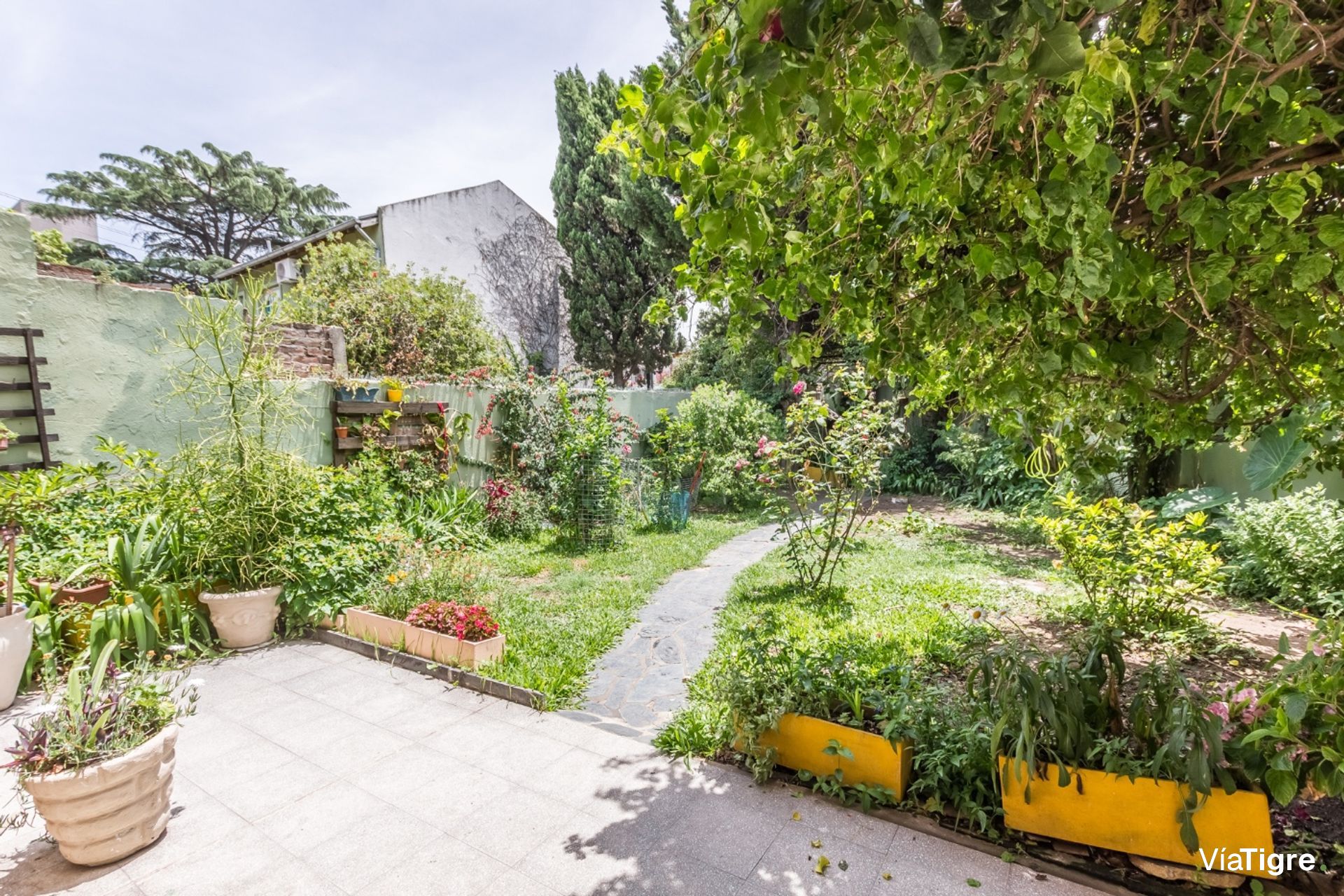 Casa 6 Amb Terraza,Jdin, Villa Martelli