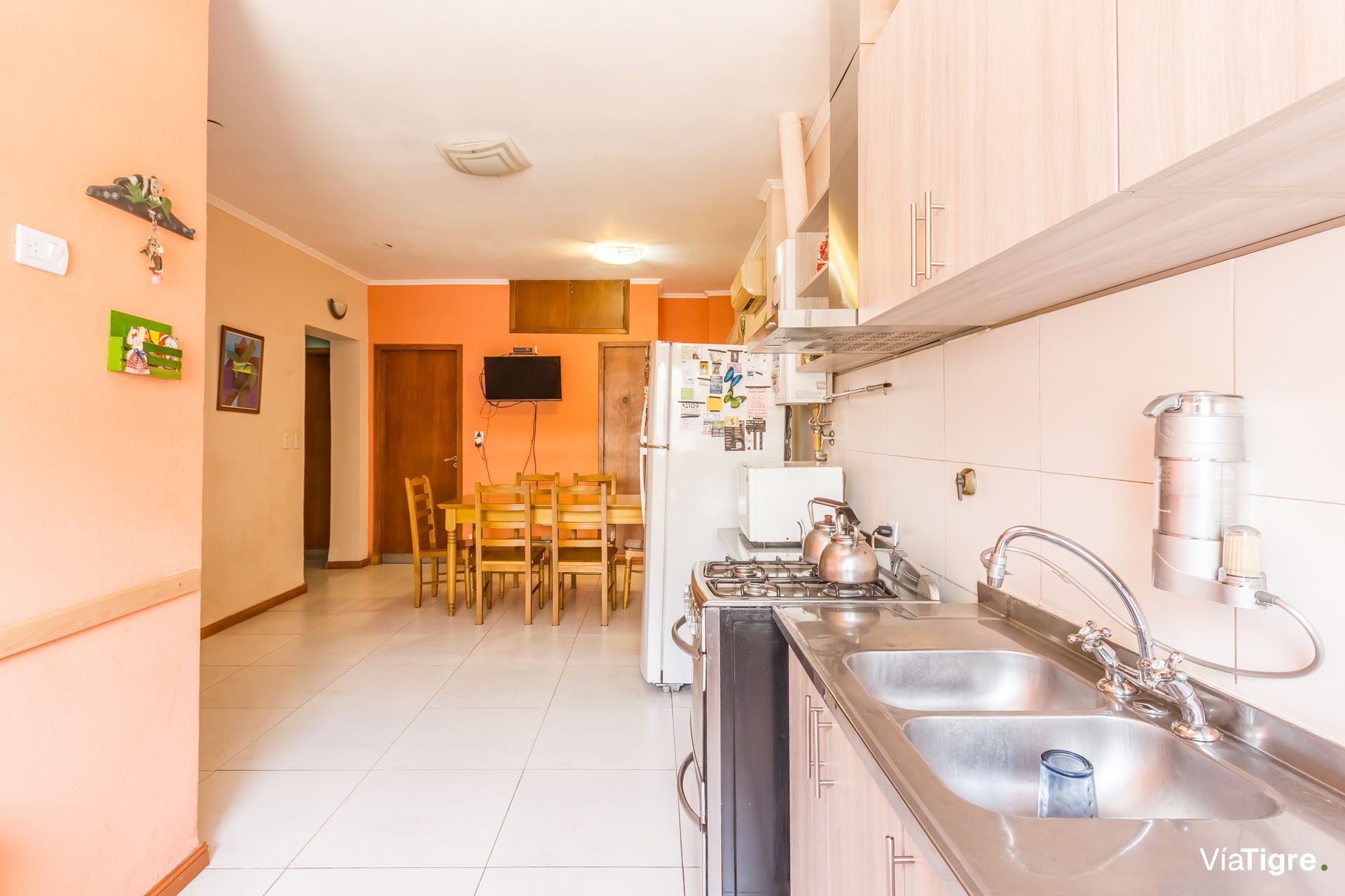 Casa 6 Amb Terraza,Jdin, Villa Martelli