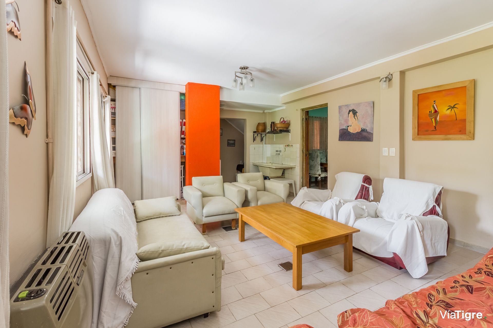 Casa 6 Amb Terraza,Jdin, Villa Martelli