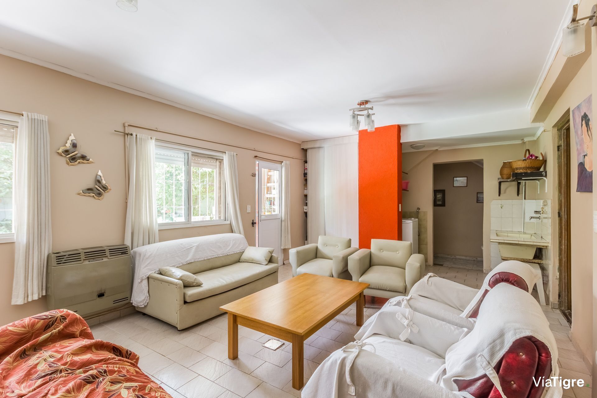 Casa 6 Amb Terraza,Jdin, Villa Martelli