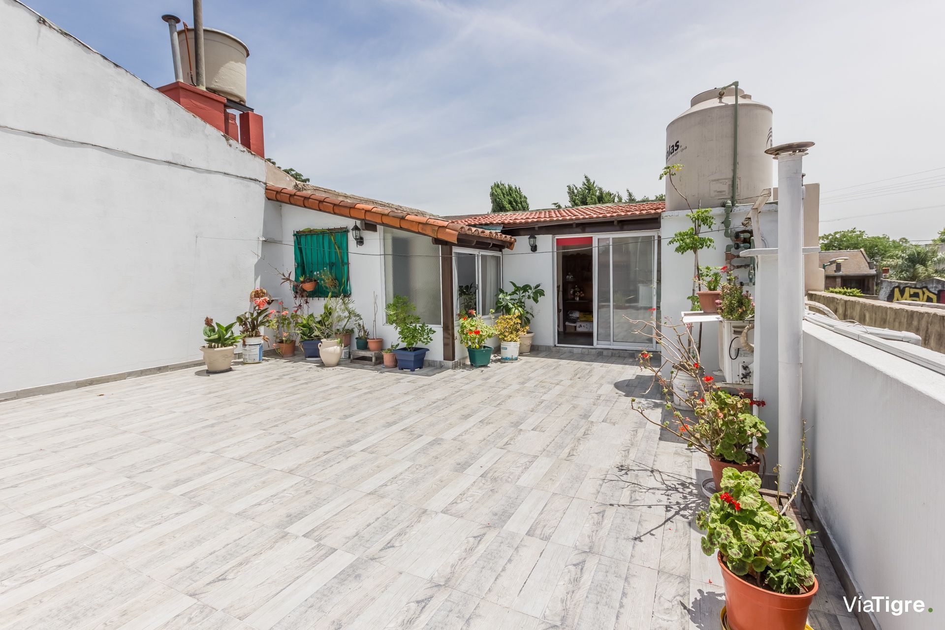 Casa 6 Amb Terraza,Jdin, Villa Martelli