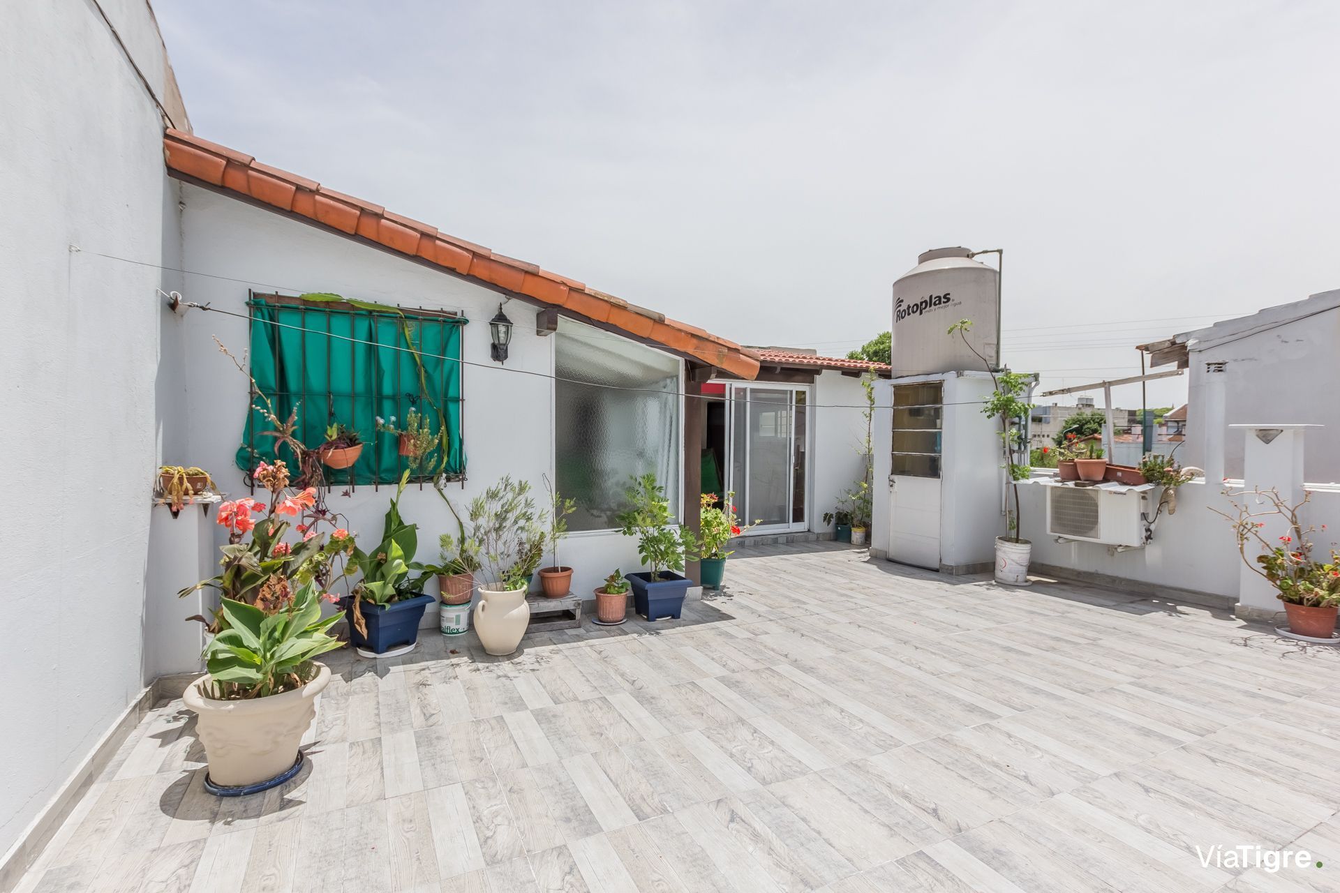 Casa 6 Amb Terraza,Jdin, Villa Martelli