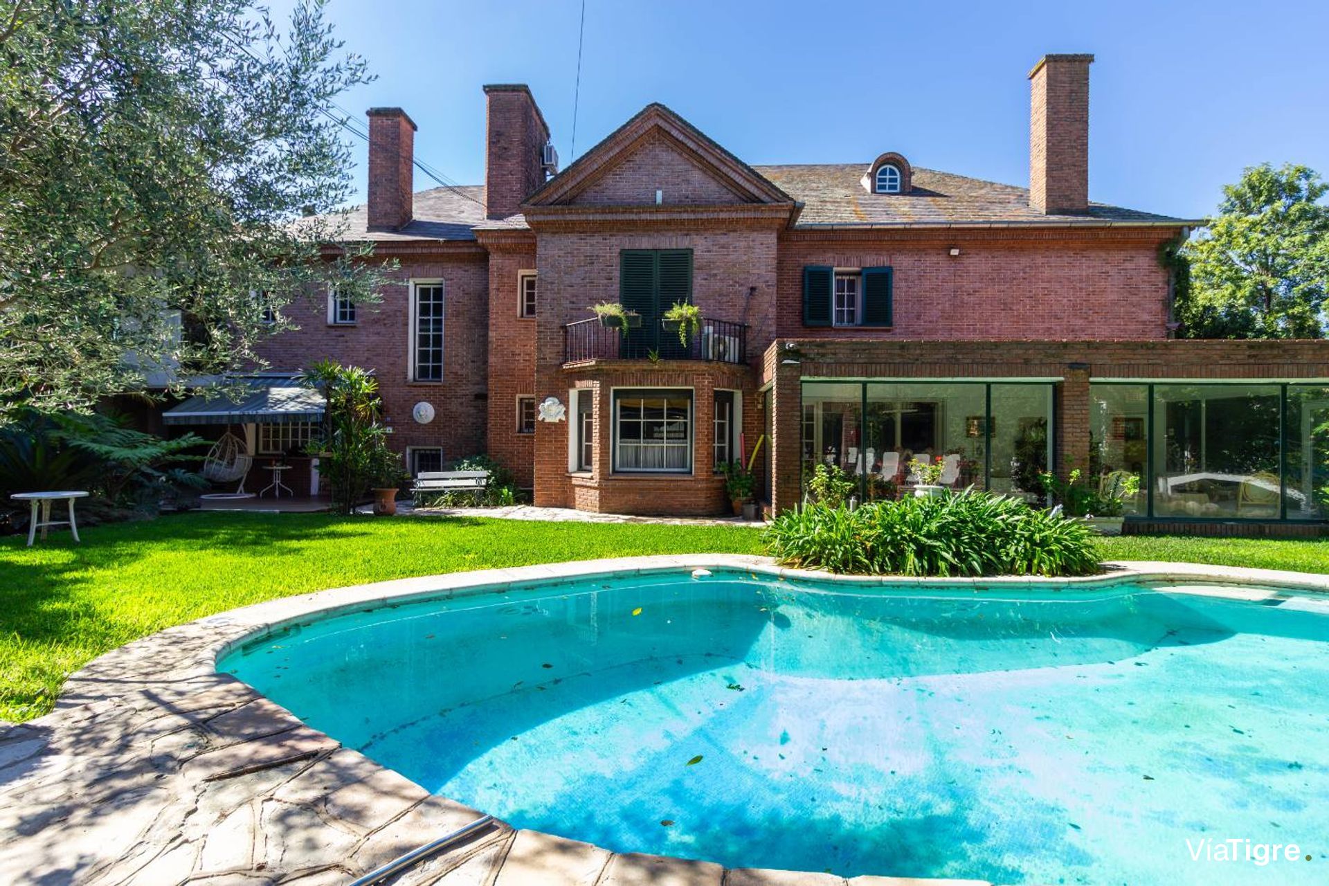 venta mansion florida vte lopez