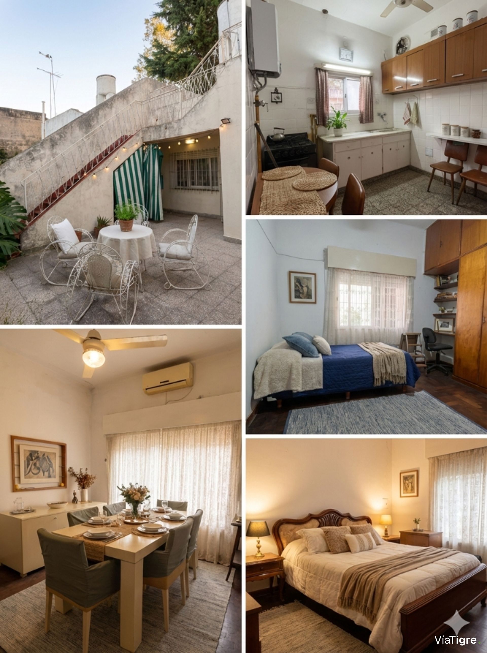 Venta casa 3 ambientes c/patio terraza y cochera