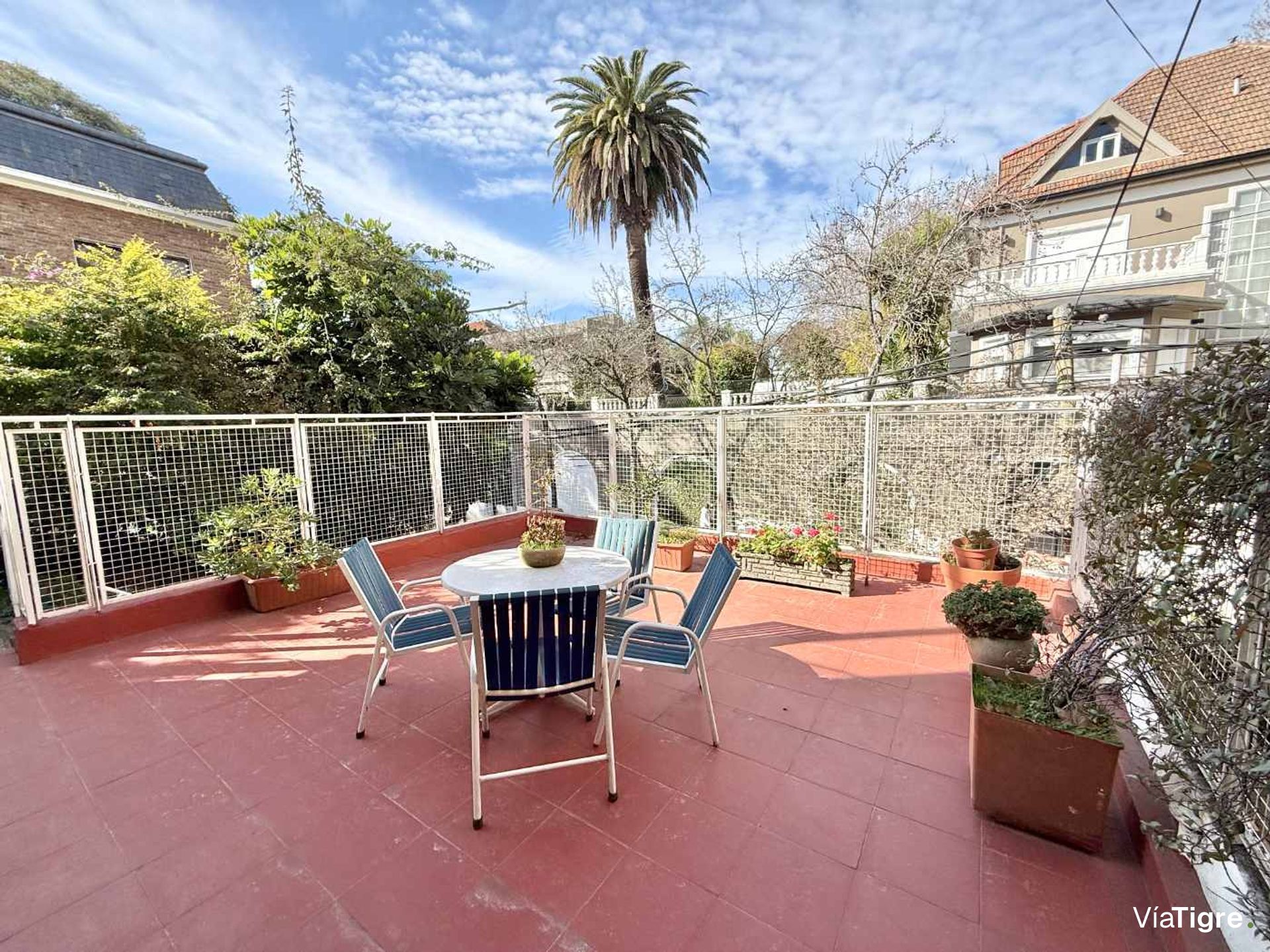Venta Casa 5 Amb Parrila Jardin Vicente Lopez