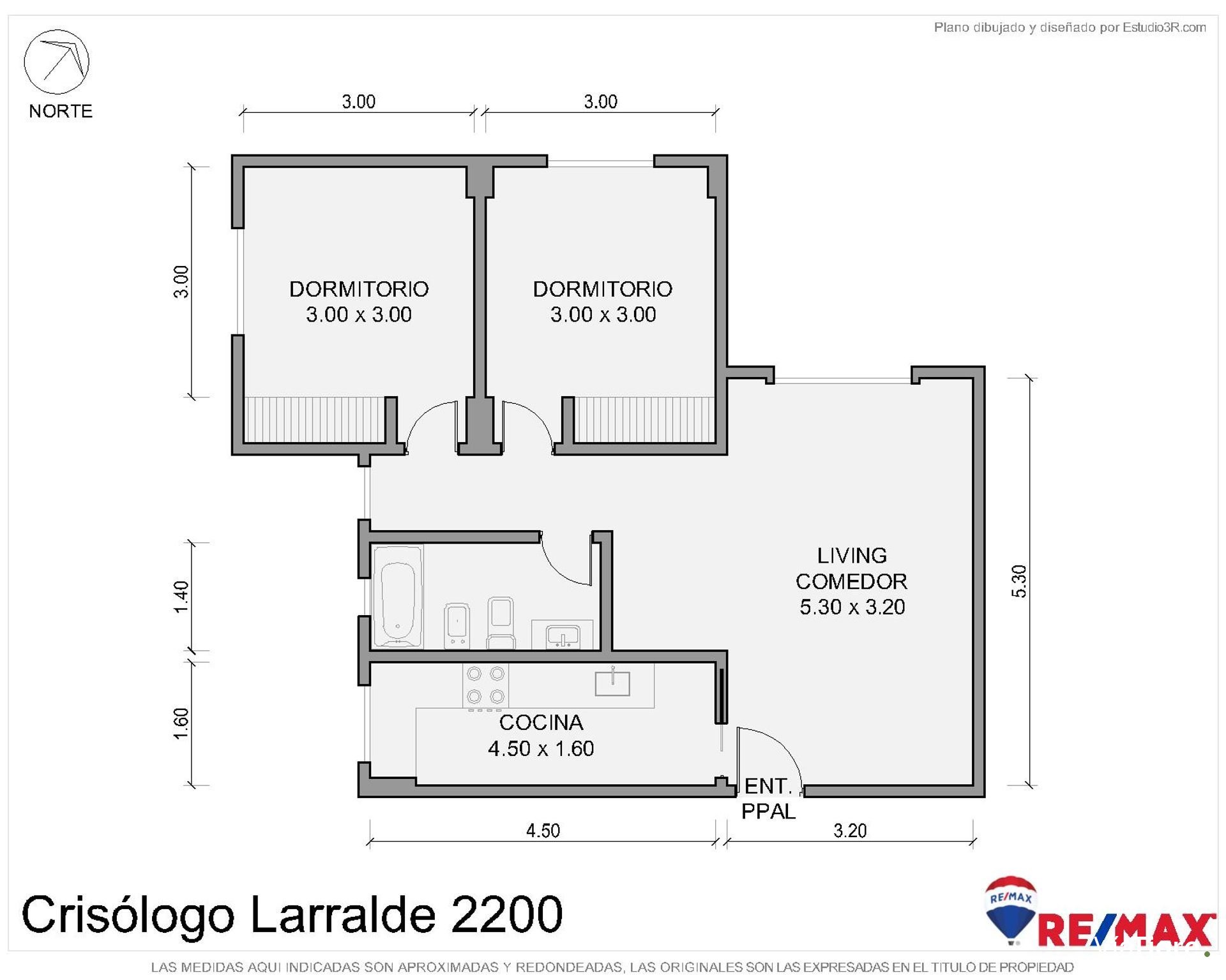 Departamento de 3 Ambientes en Alquiler – Tigre
