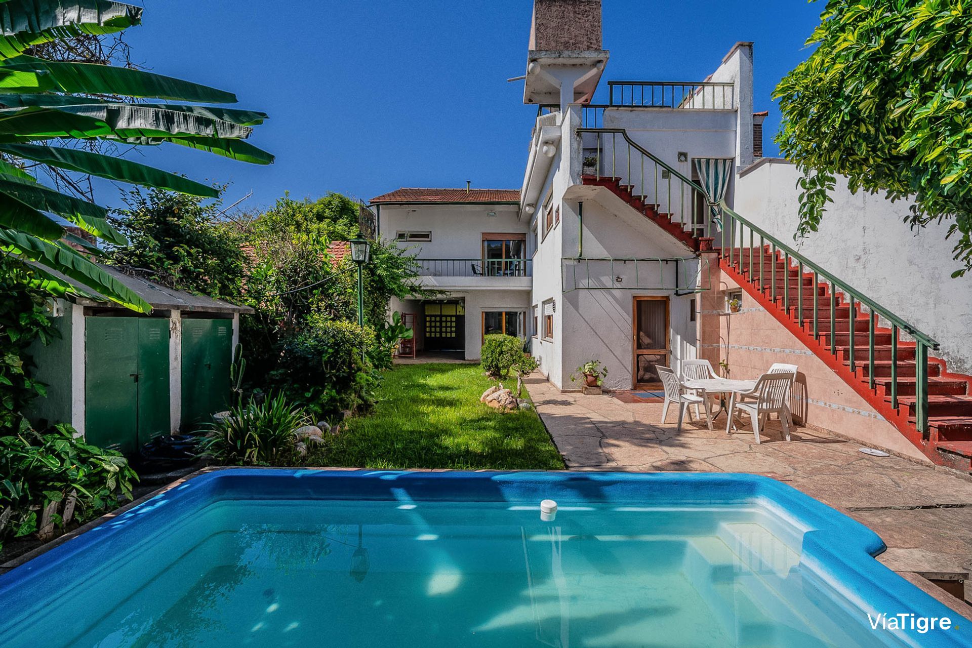 Venta/Casa 5 ambientes/San Fernando/Jardin/Quincho