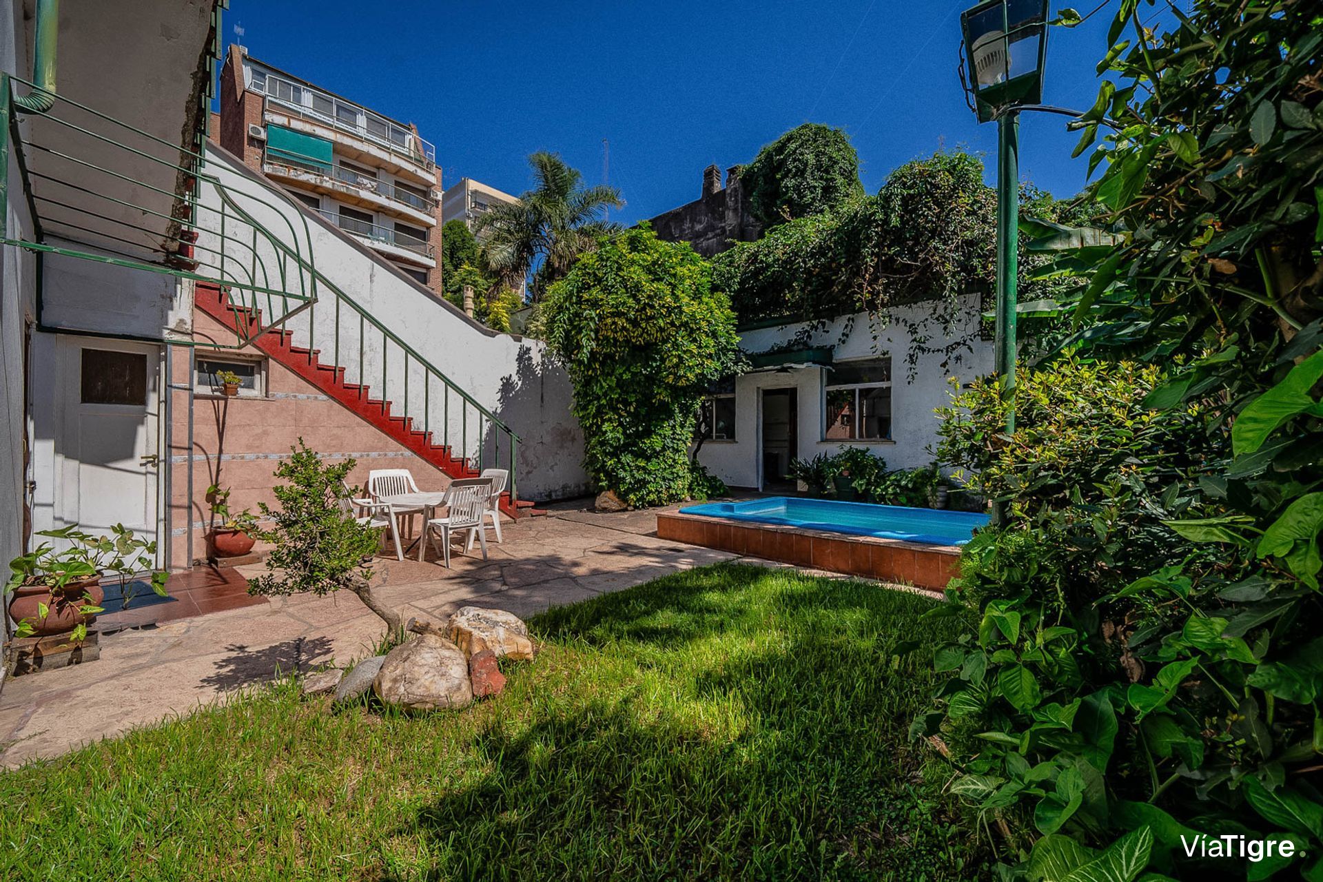 Venta/Casa 5 ambientes/San Fernando/Jardin/Quincho