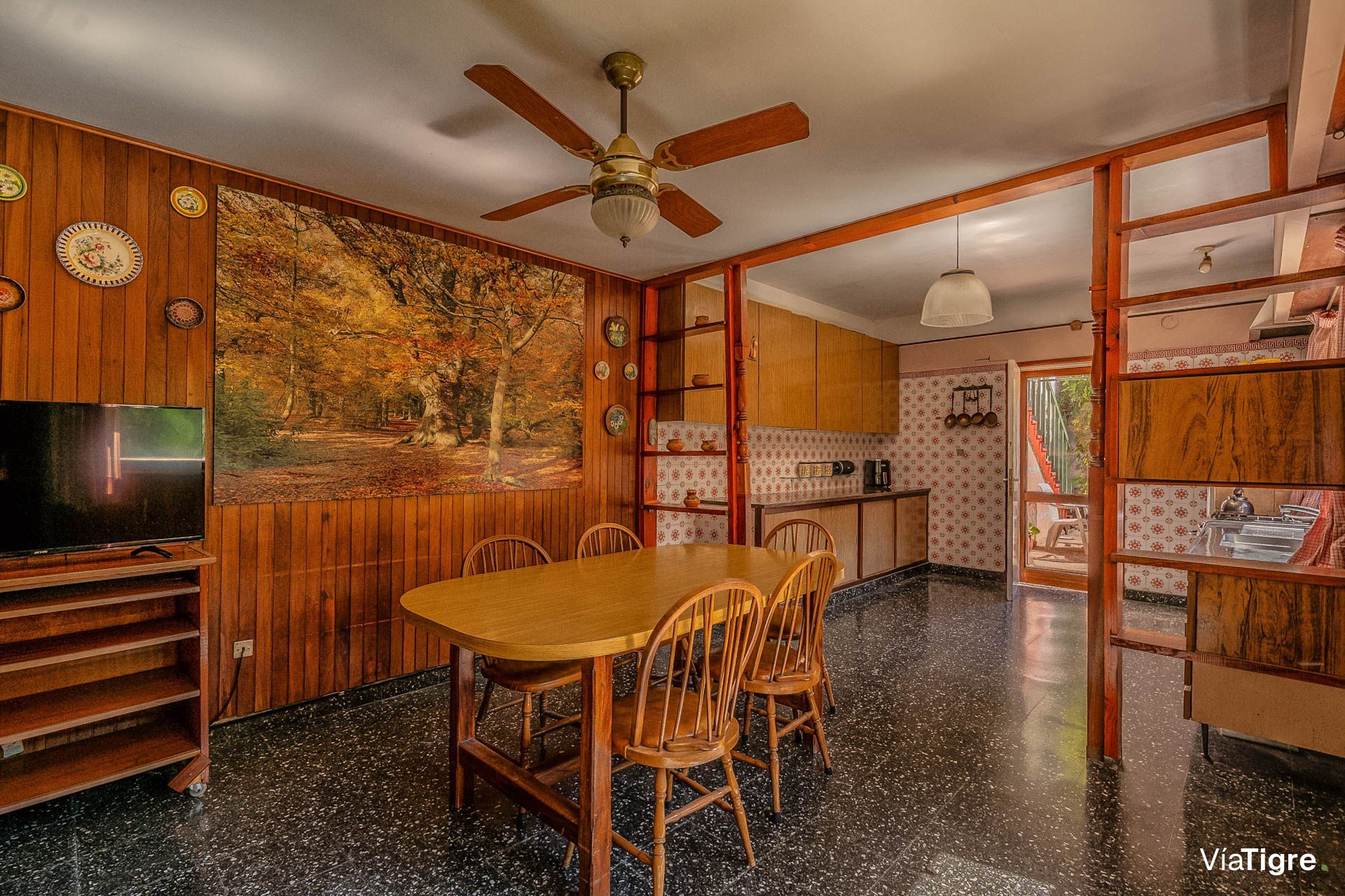 Venta/Casa 5 ambientes/San Fernando/Jardin/Quincho