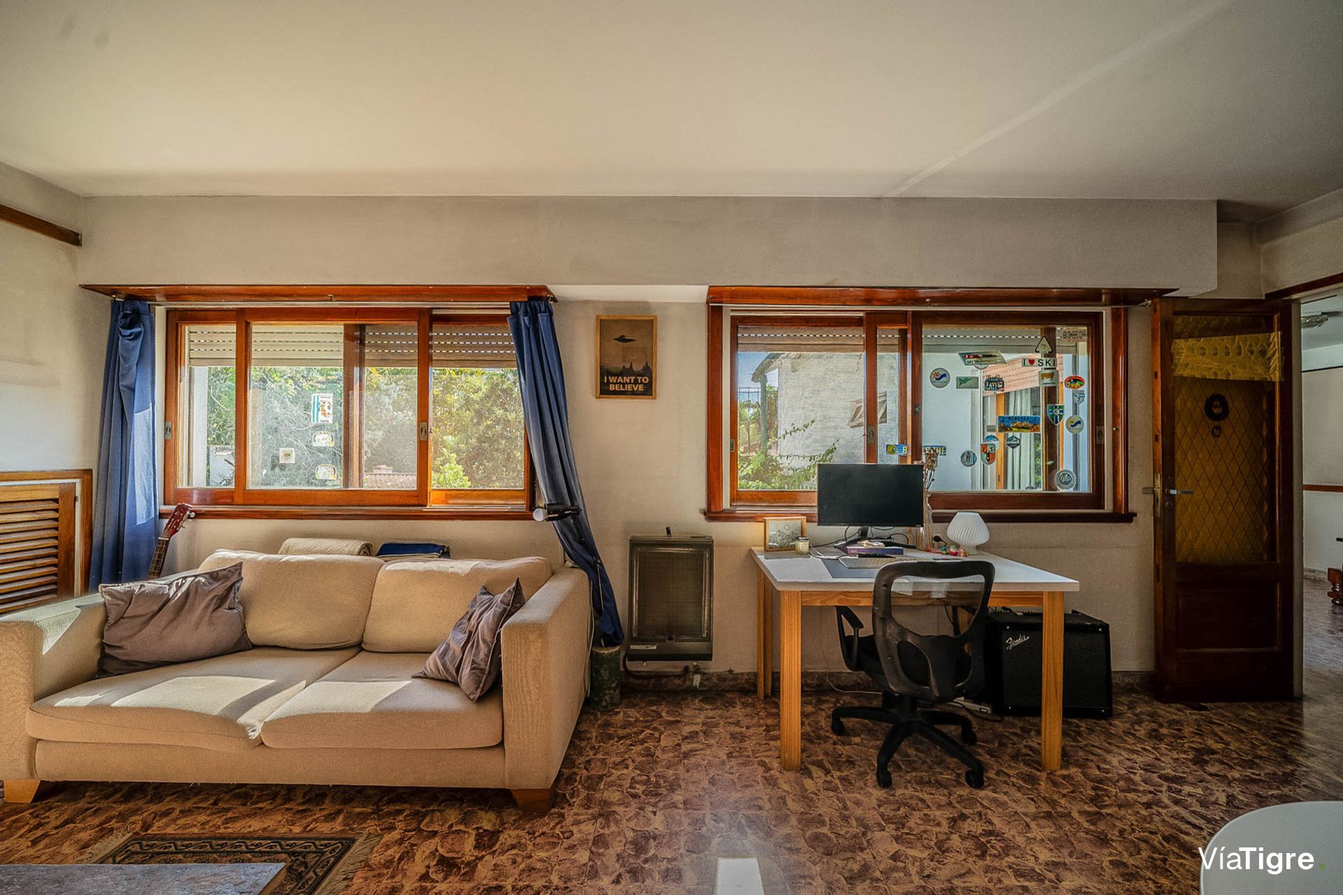 Venta/Casa 5 ambientes/San Fernando/Jardin/Quincho