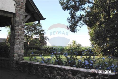 Alquiler Casa Barrancas San Isidro C/ Vista Al Rio