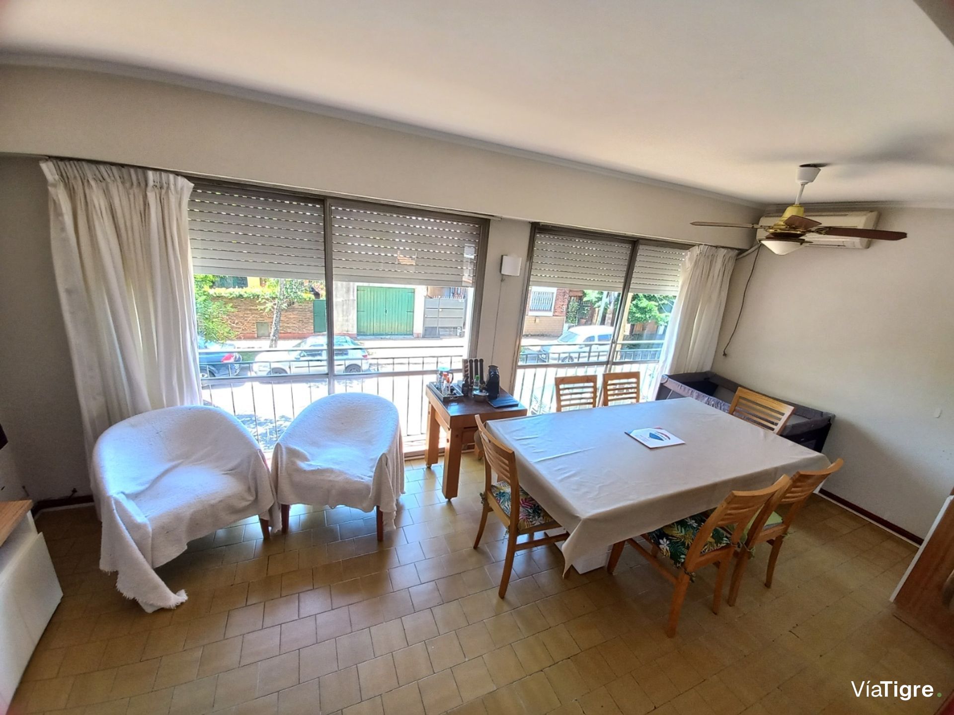 Venta triplex 4 amb Luis Saenz Peña 1500, Martínez