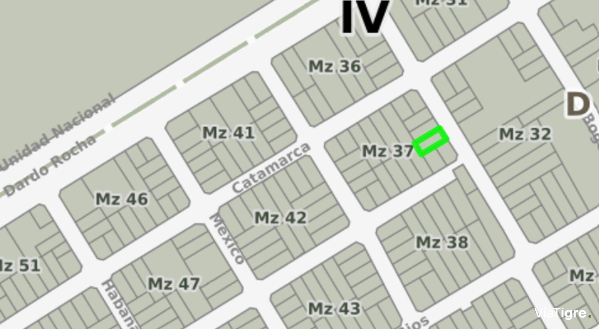 Venta Lote 230m2 Martinez