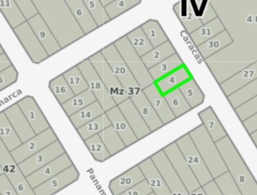 For Sale Land Lot 230m2 Martinez
