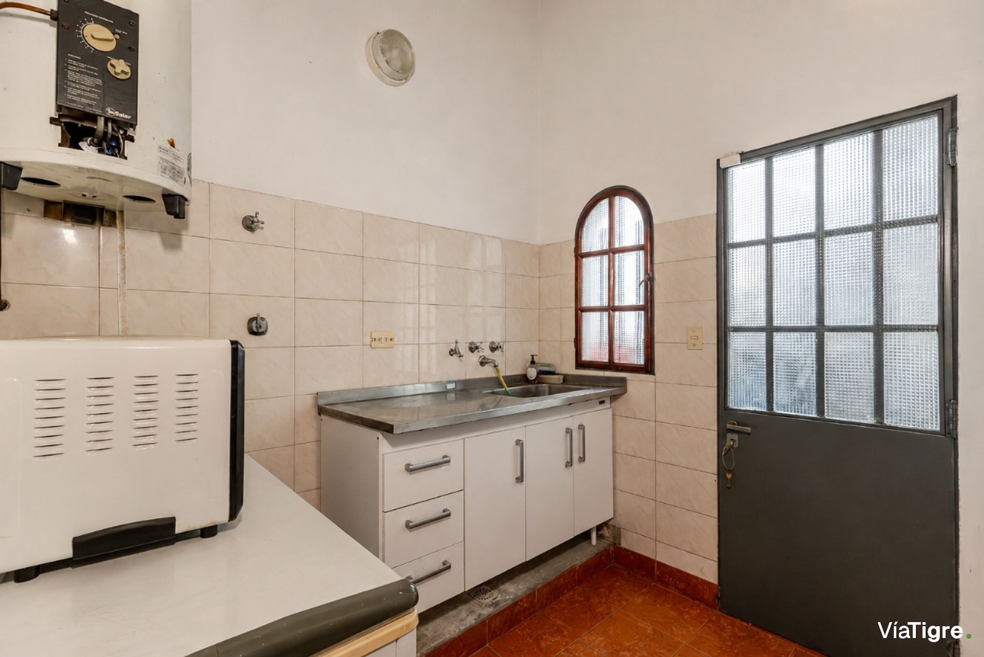 Venta Casa Doble Acceso Y Jardin Gran Terreno
