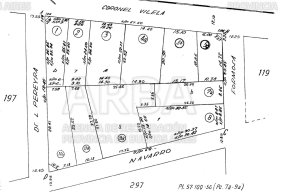 VENTA LOTE amplio de 515m2 en TIGRE