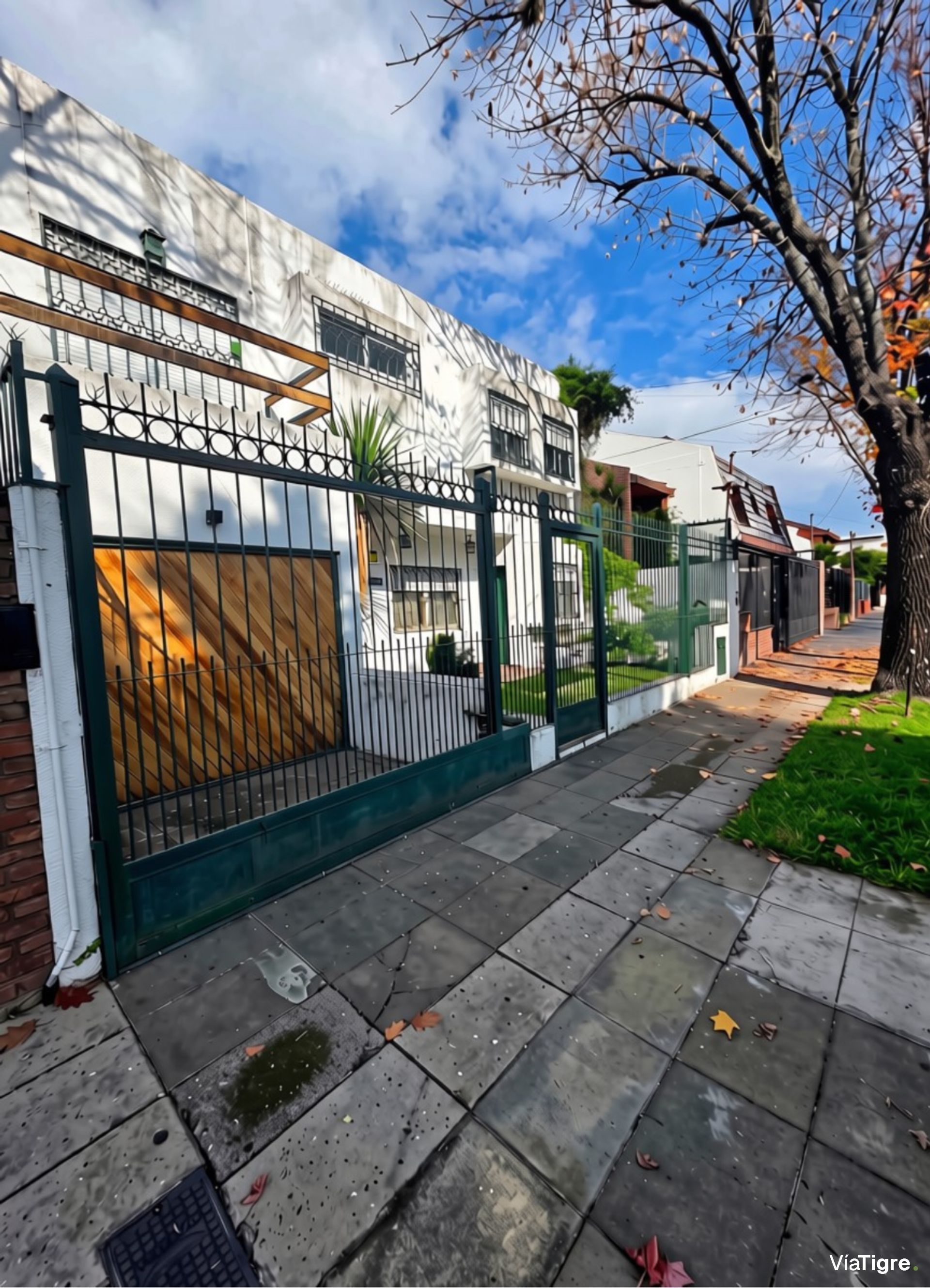 Venta Casa FLORIDA 5 amb+dep Lote 360 m2 Piscina