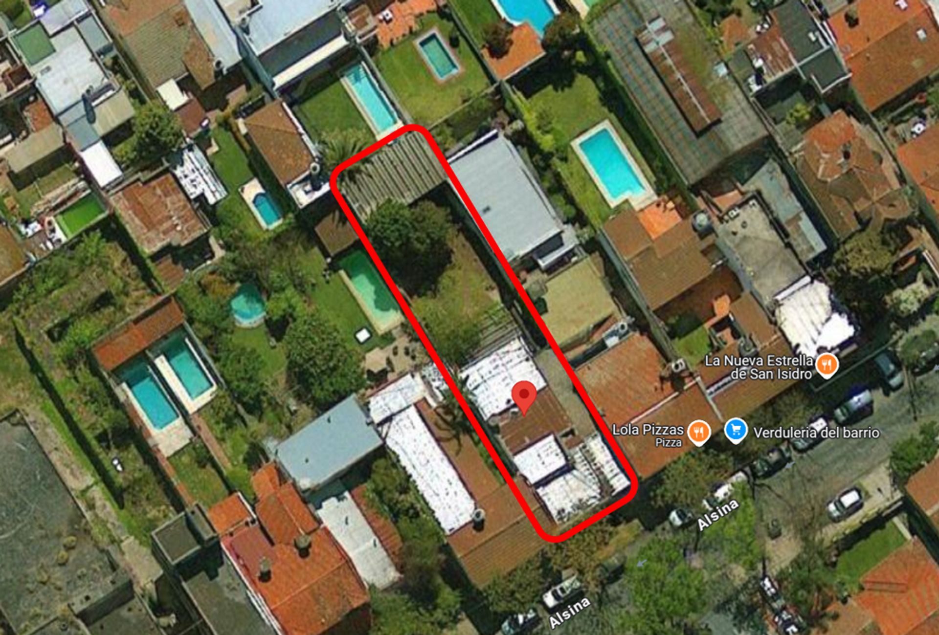 Venta de terreno en San Isidro
