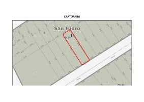 Venta de terreno en San Isidro