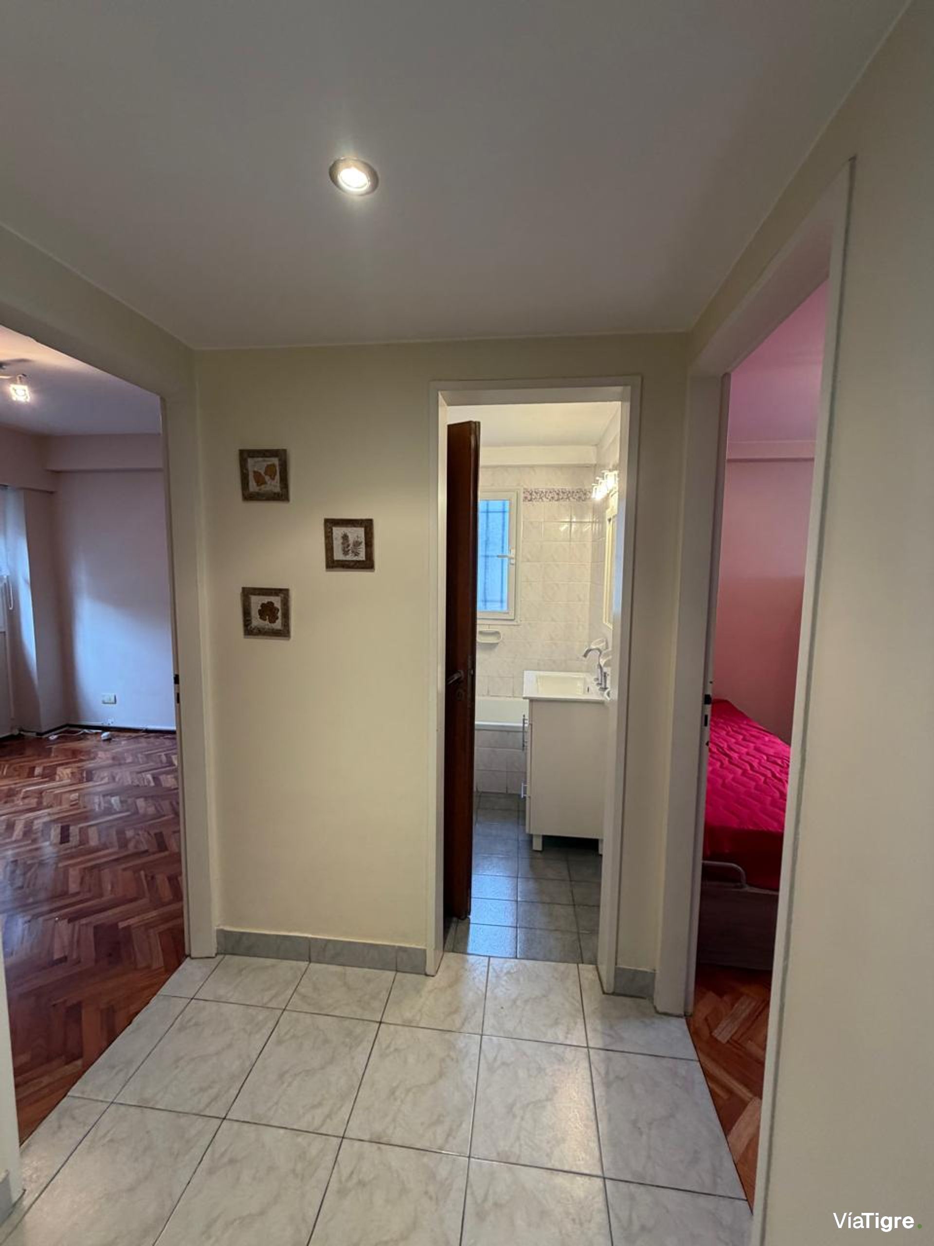 Departamento 3 Ambientes En Venta En Beccar.