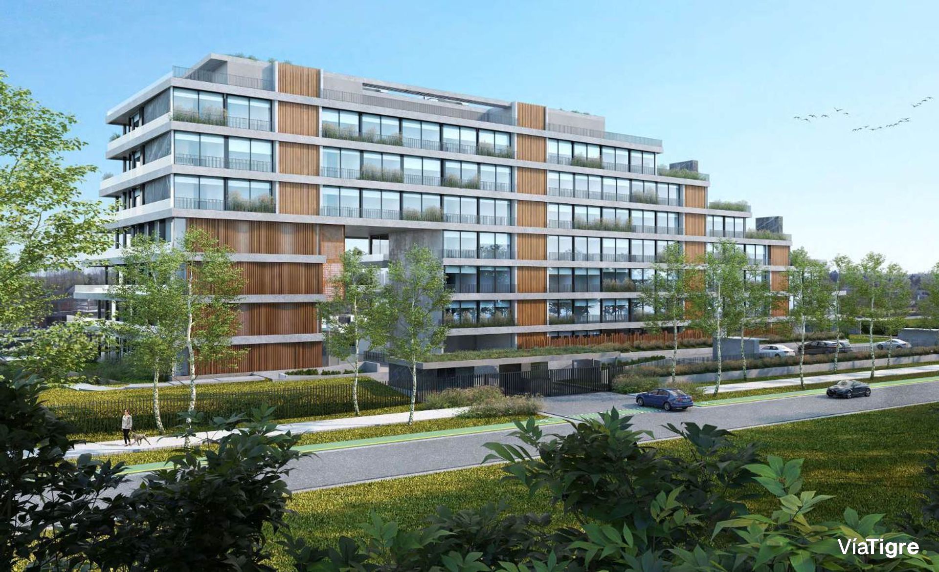 Venta 3 Ambientes Aterrazado Acquamarinas Nordelta