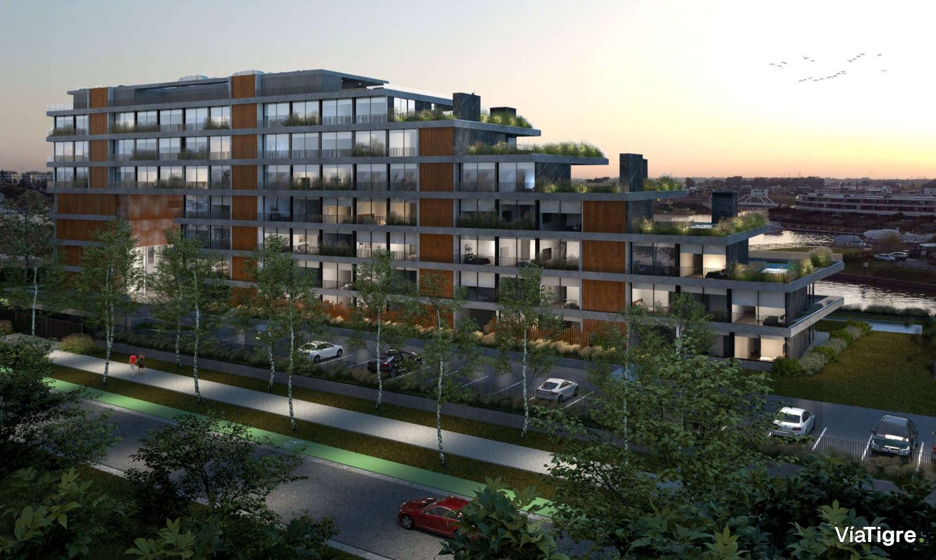 Venta 3 Ambientes Aterrazado Acquamarinas Nordelta
