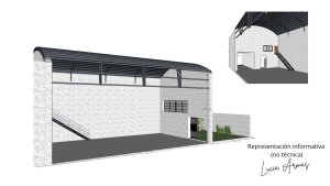 Galpon Zona Comercial