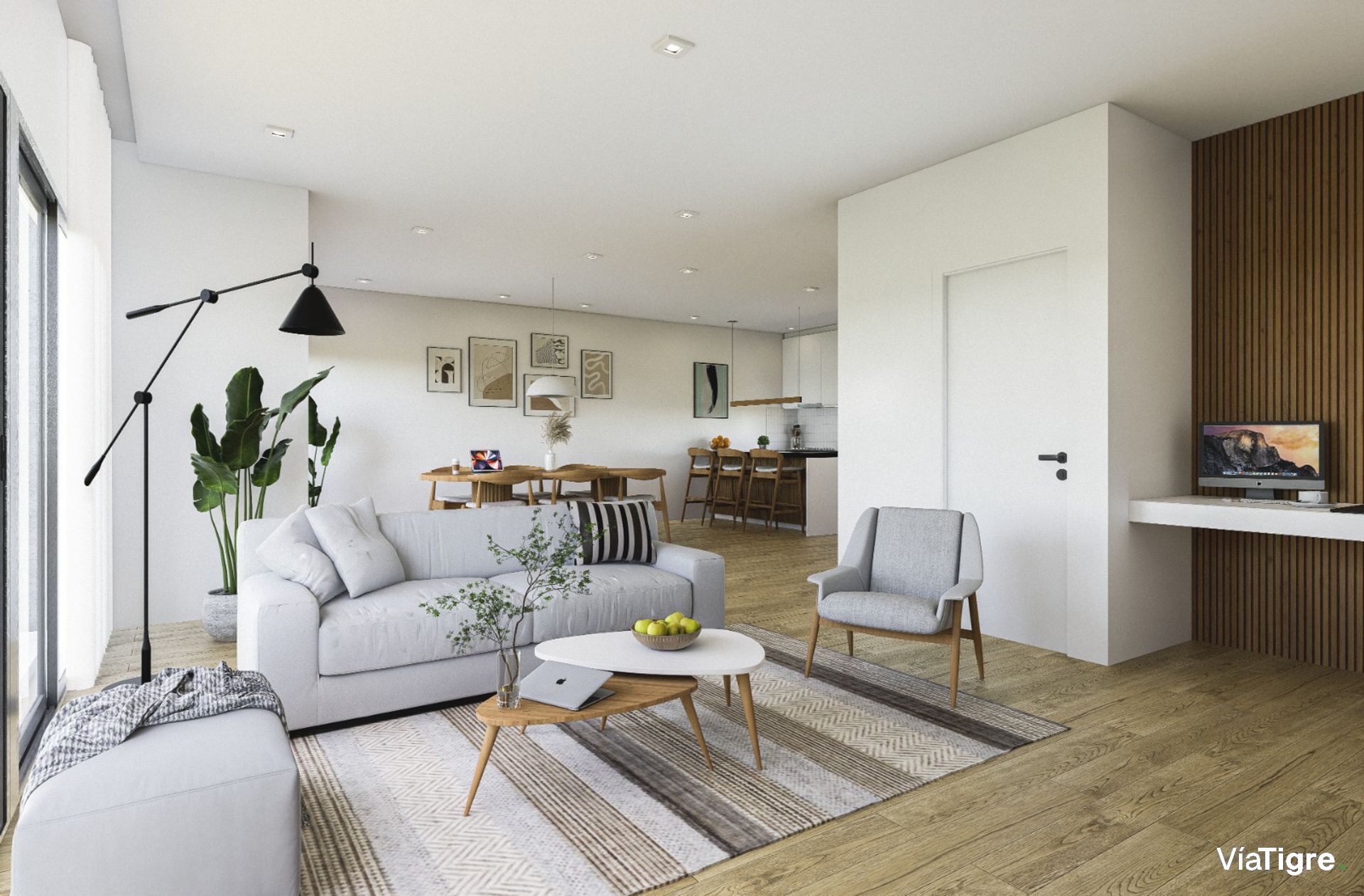 Depto duplex 4 amb venta La Lucila a estrenar