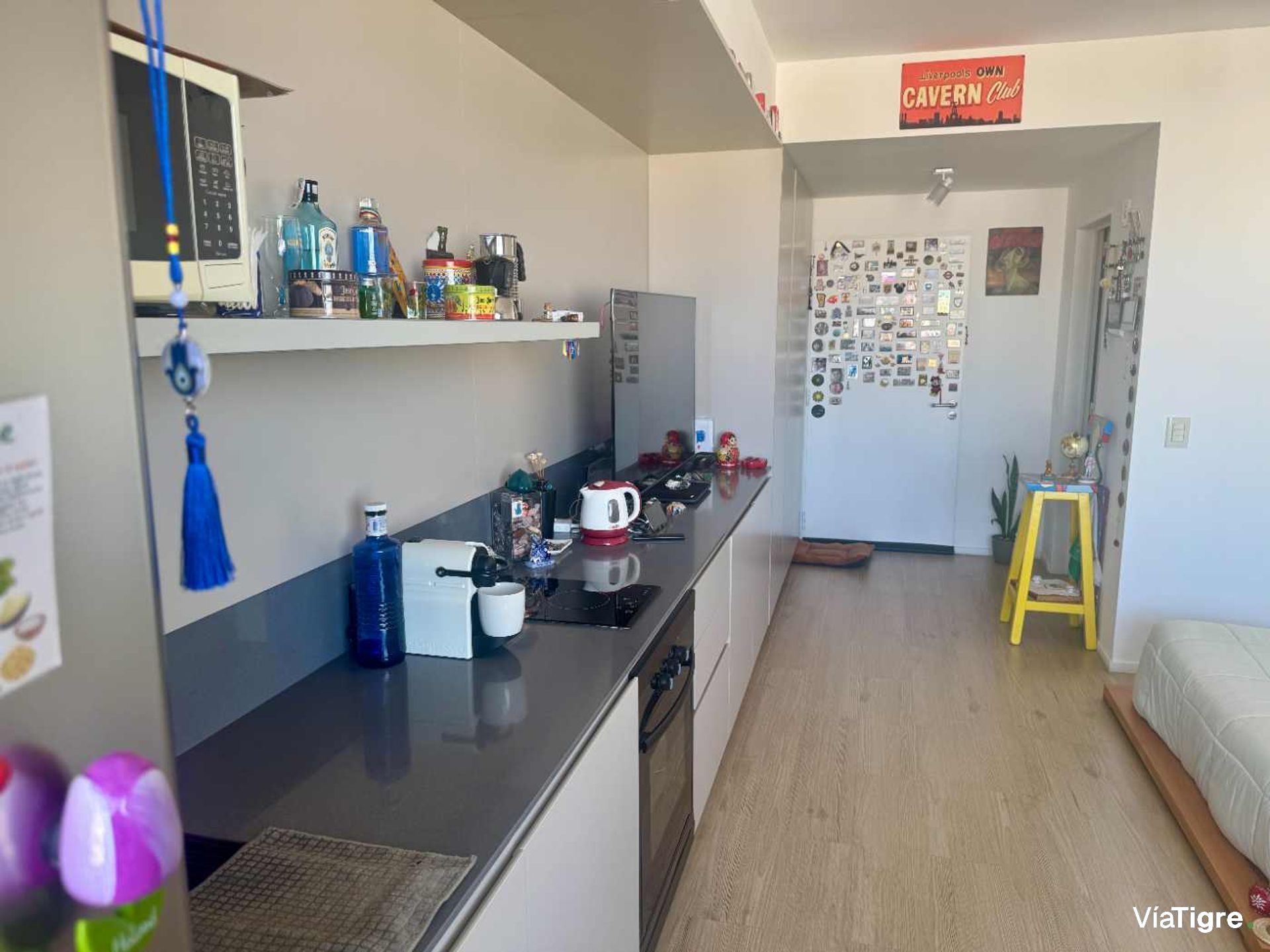 VENTA monoambiente balcon con cochera - La Lucila