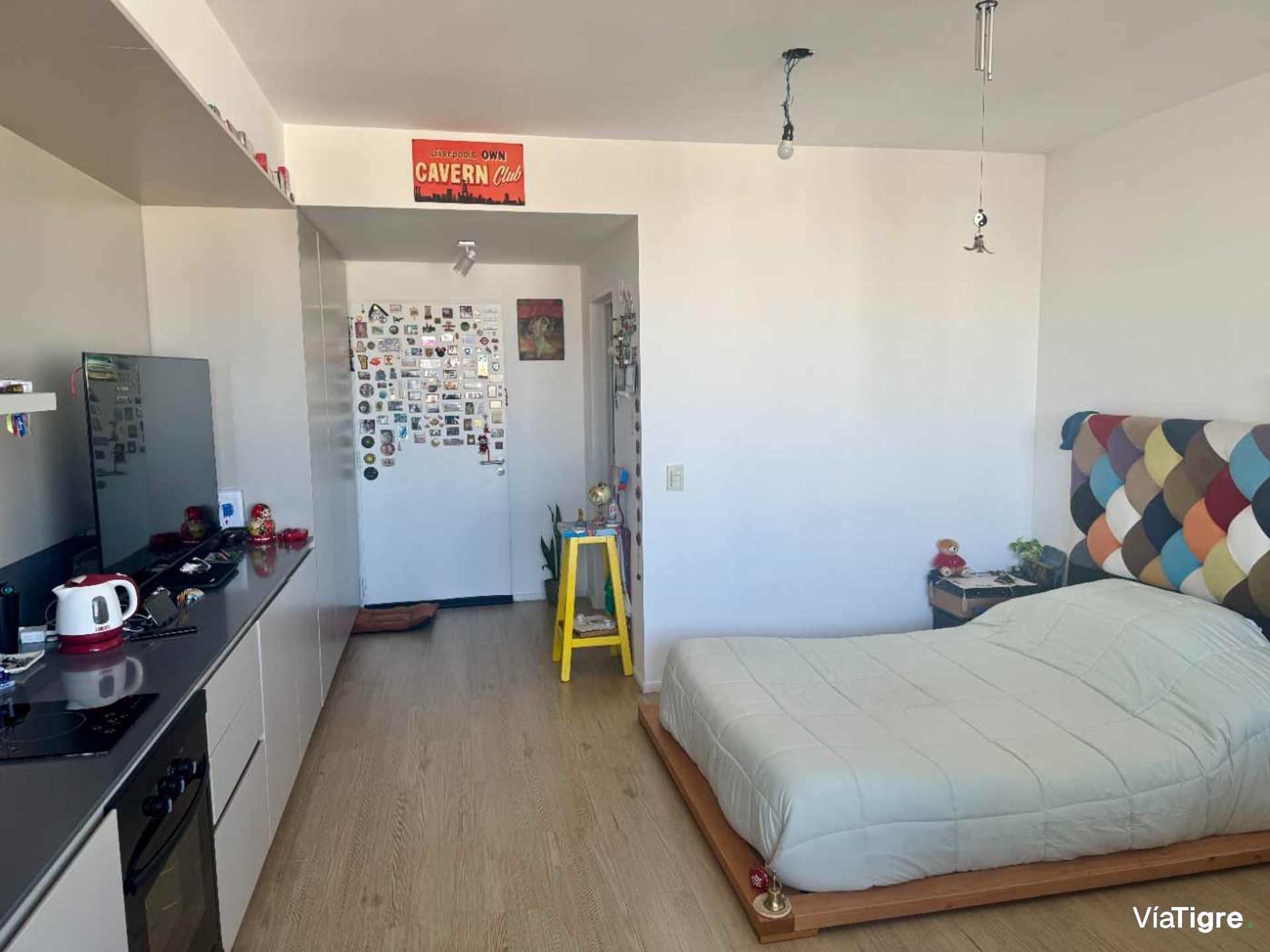 VENTA monoambiente balcon con cochera - La Lucila
