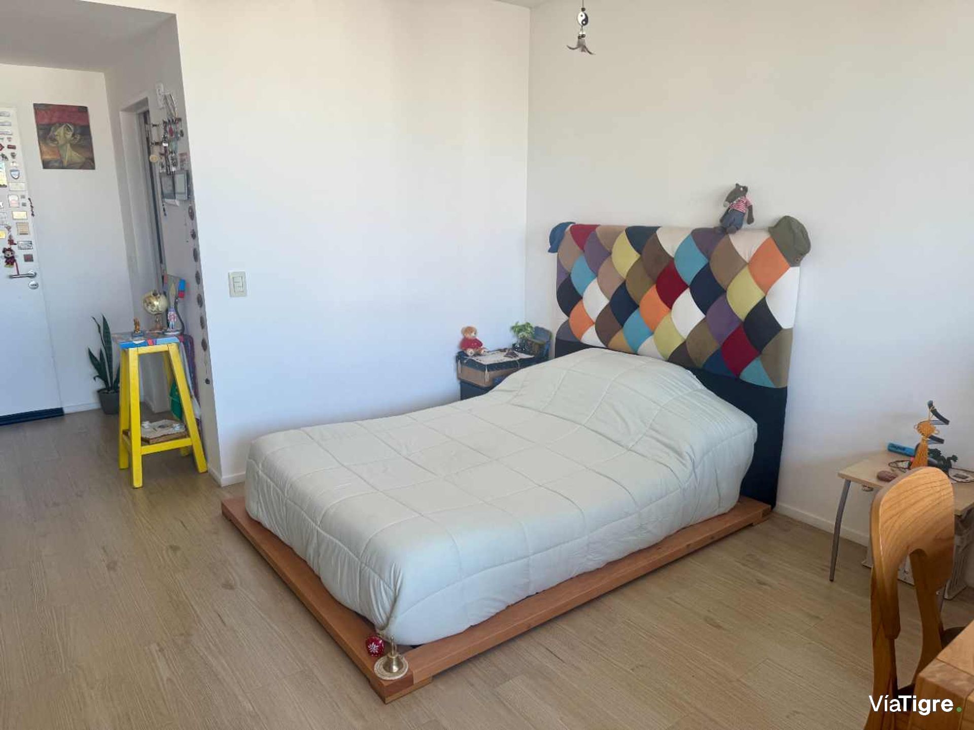 VENTA monoambiente balcon con cochera - La Lucila
