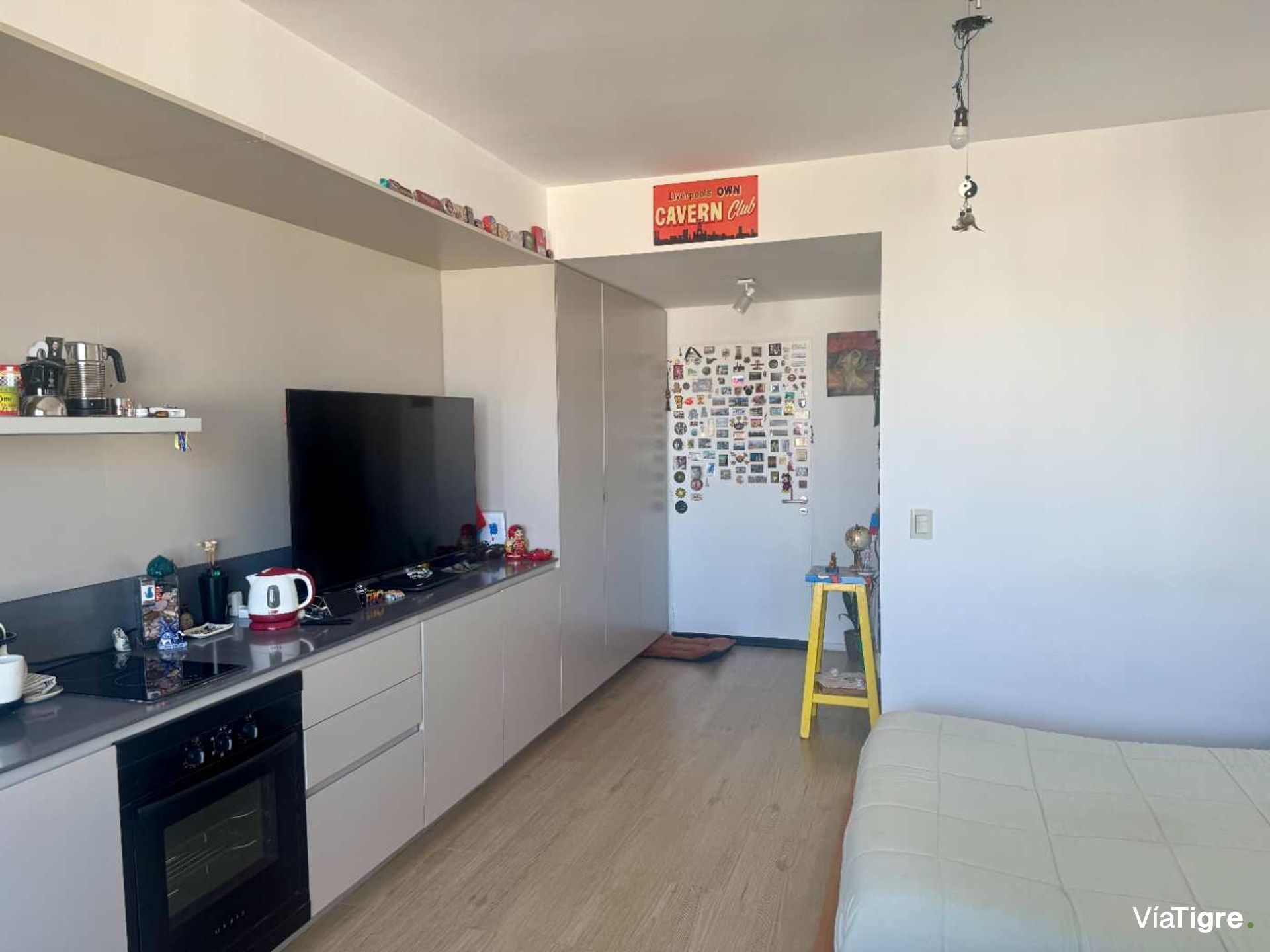 VENTA monoambiente balcon con cochera - La Lucila