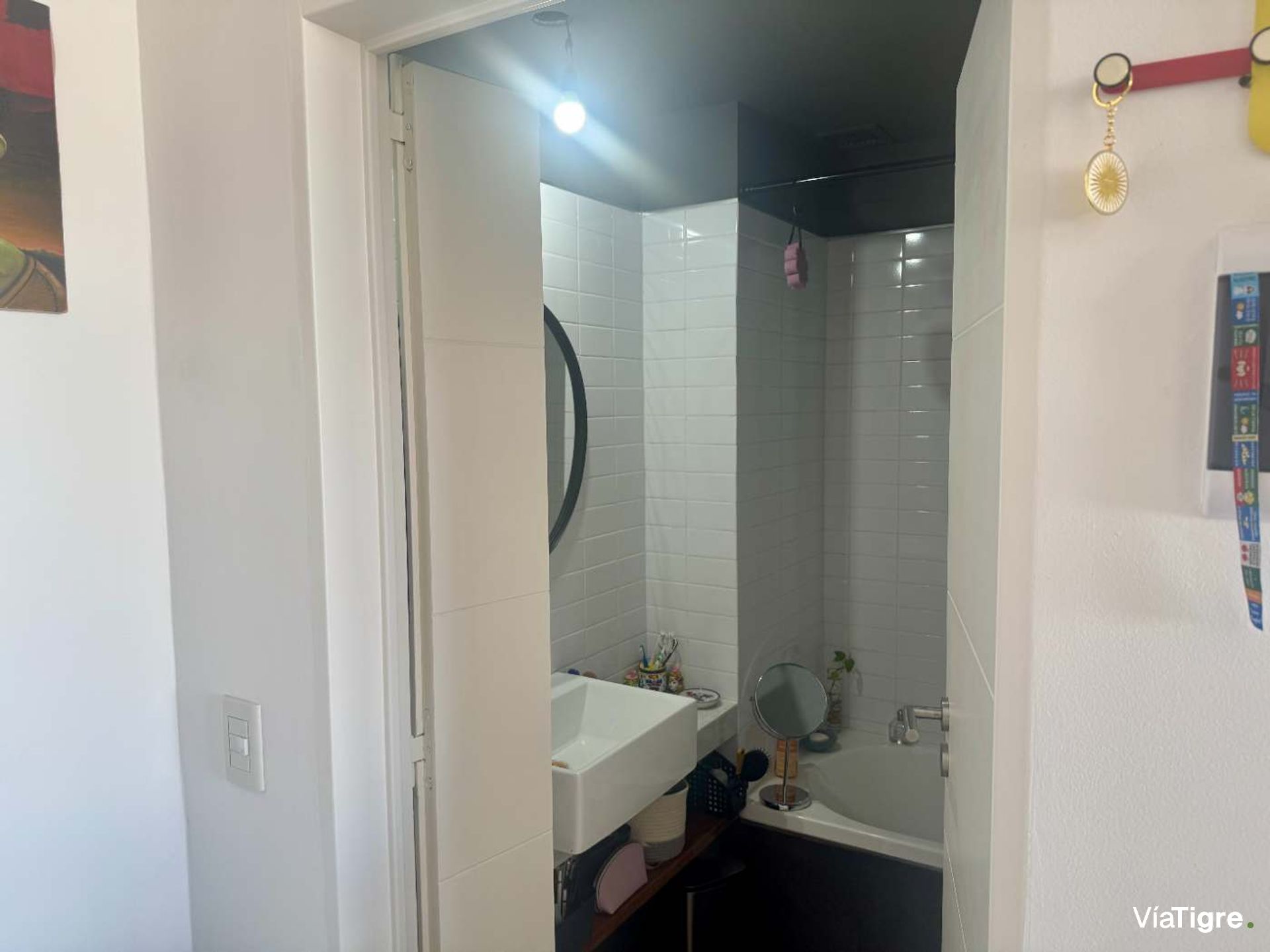VENTA monoambiente balcon con cochera - La Lucila