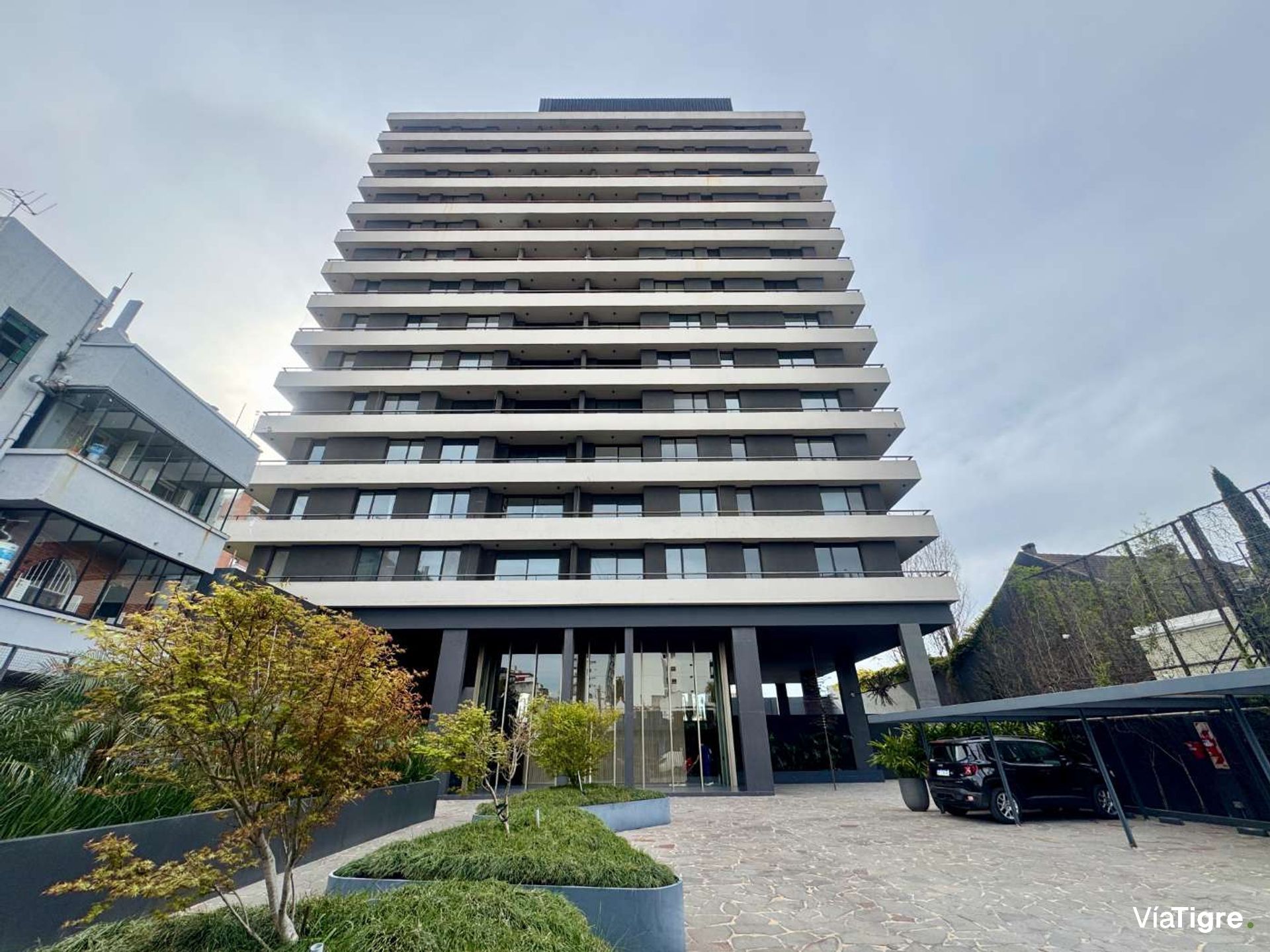 VENTA monoambiente balcon con cochera - La Lucila