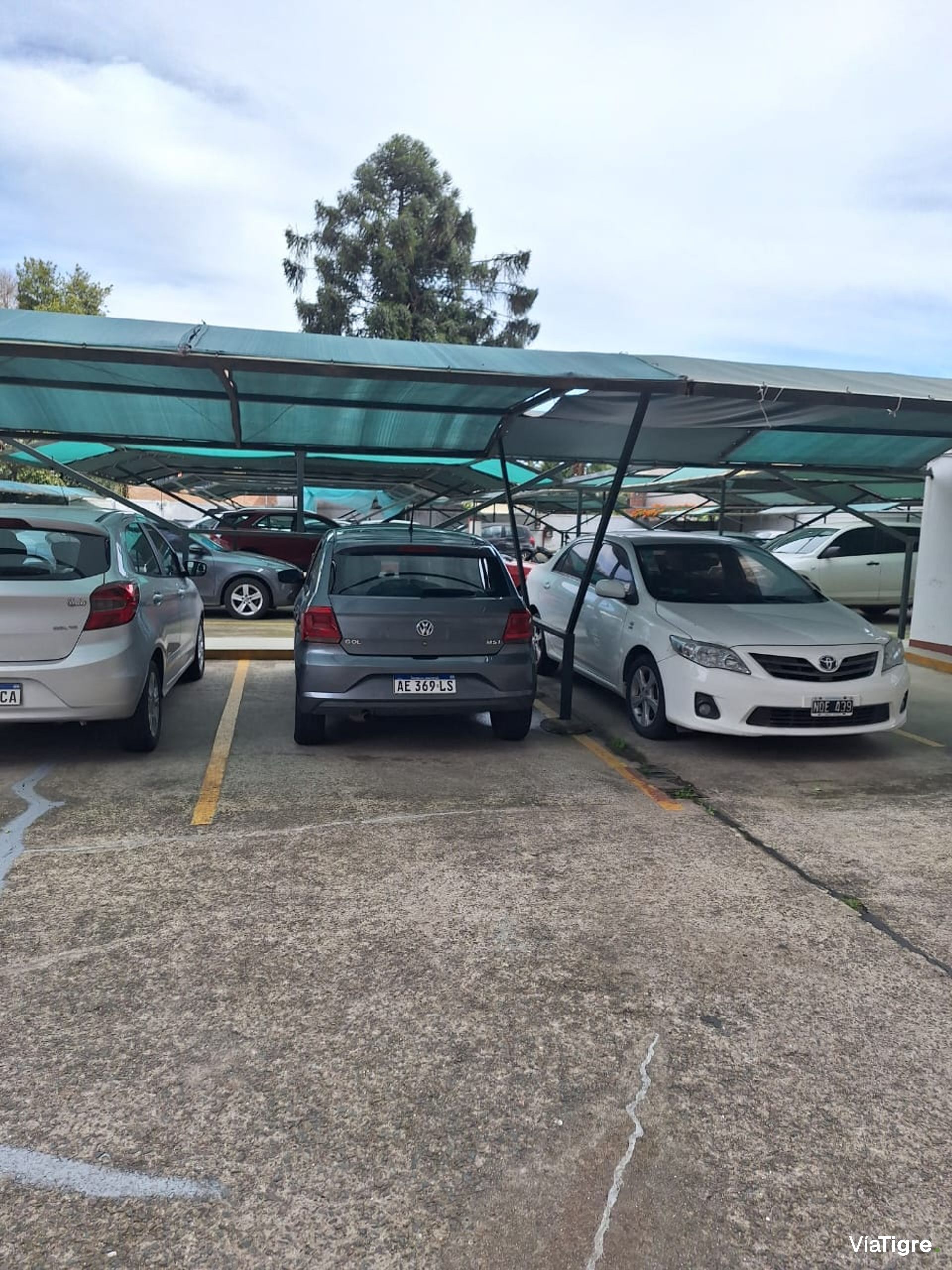 Cochera En Venta.avda Maipu. Vte Lopez.c/Seguridad