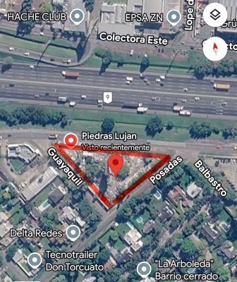 Exelente Lote De 2.900 M2 Don Torcuato