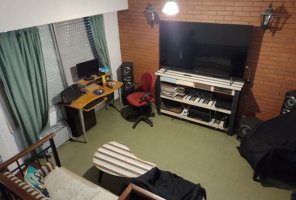 Commercial space for sale with storage and office, San Fernando Exc