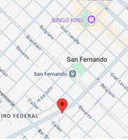 Commercial space for sale with storage and office, San Fernando Exc