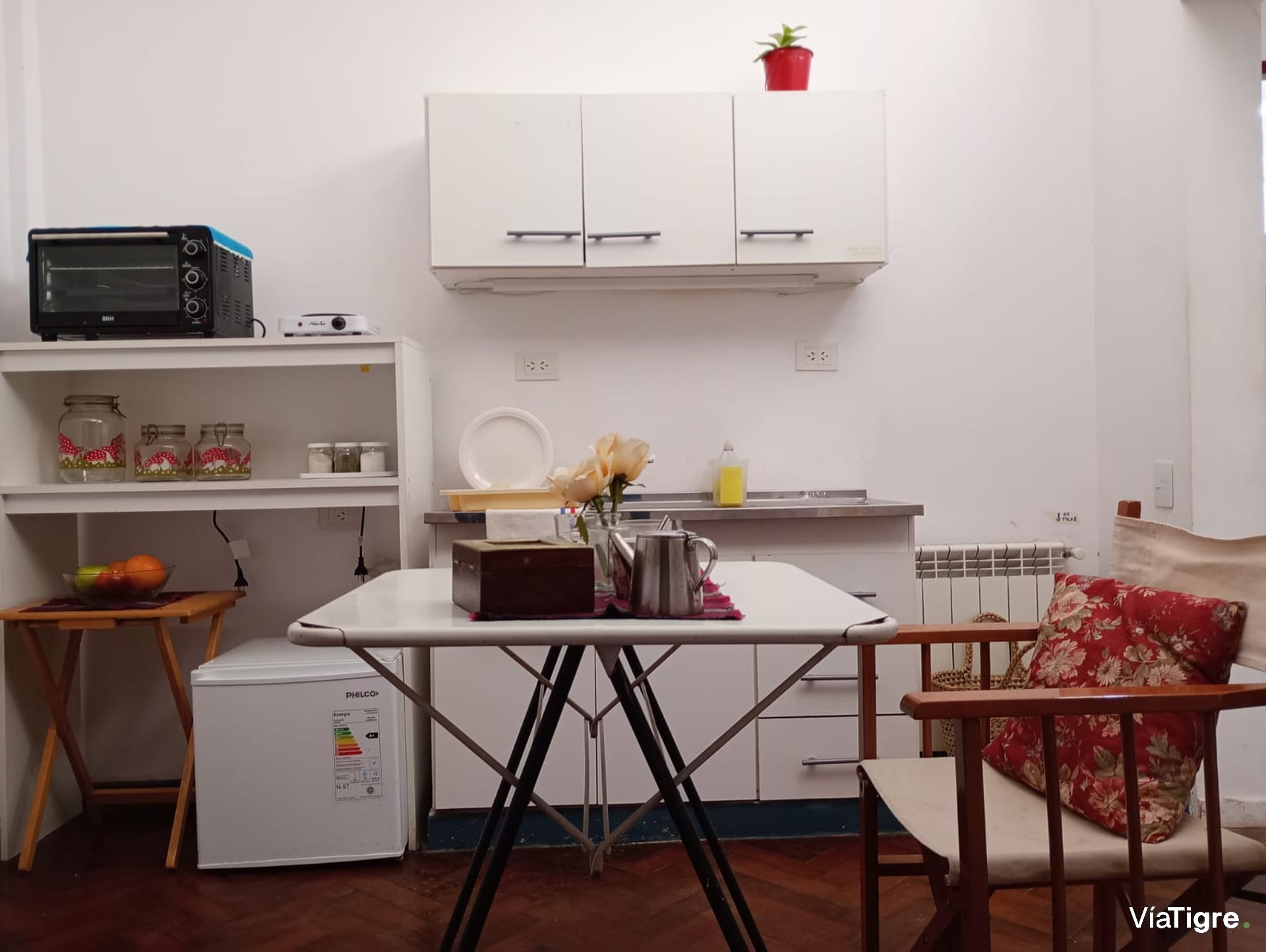 PH Alquiler Monoambiente OLIVOS-consultorio-taller
