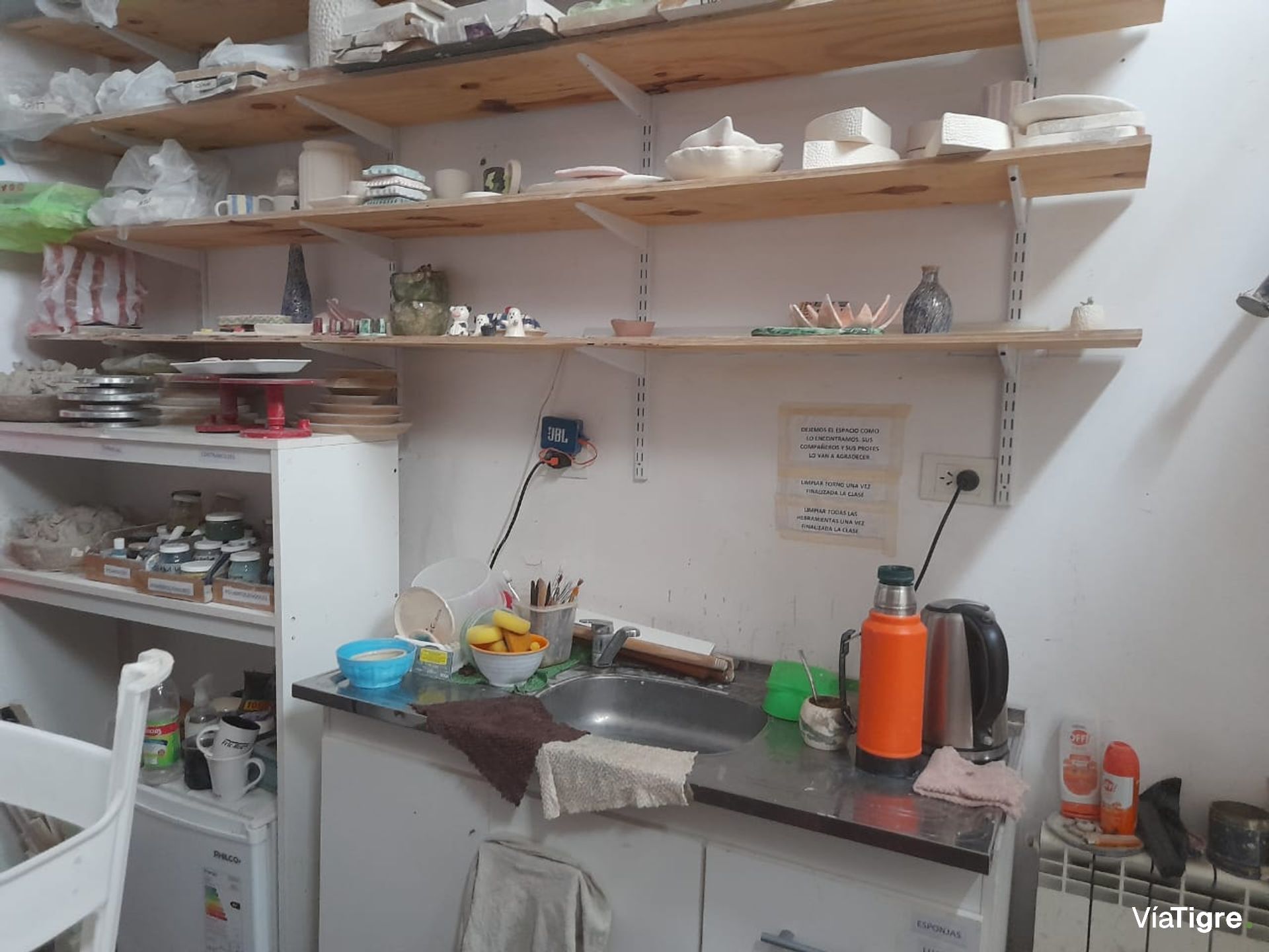 PH Alquiler Monoambiente OLIVOS-consultorio-taller