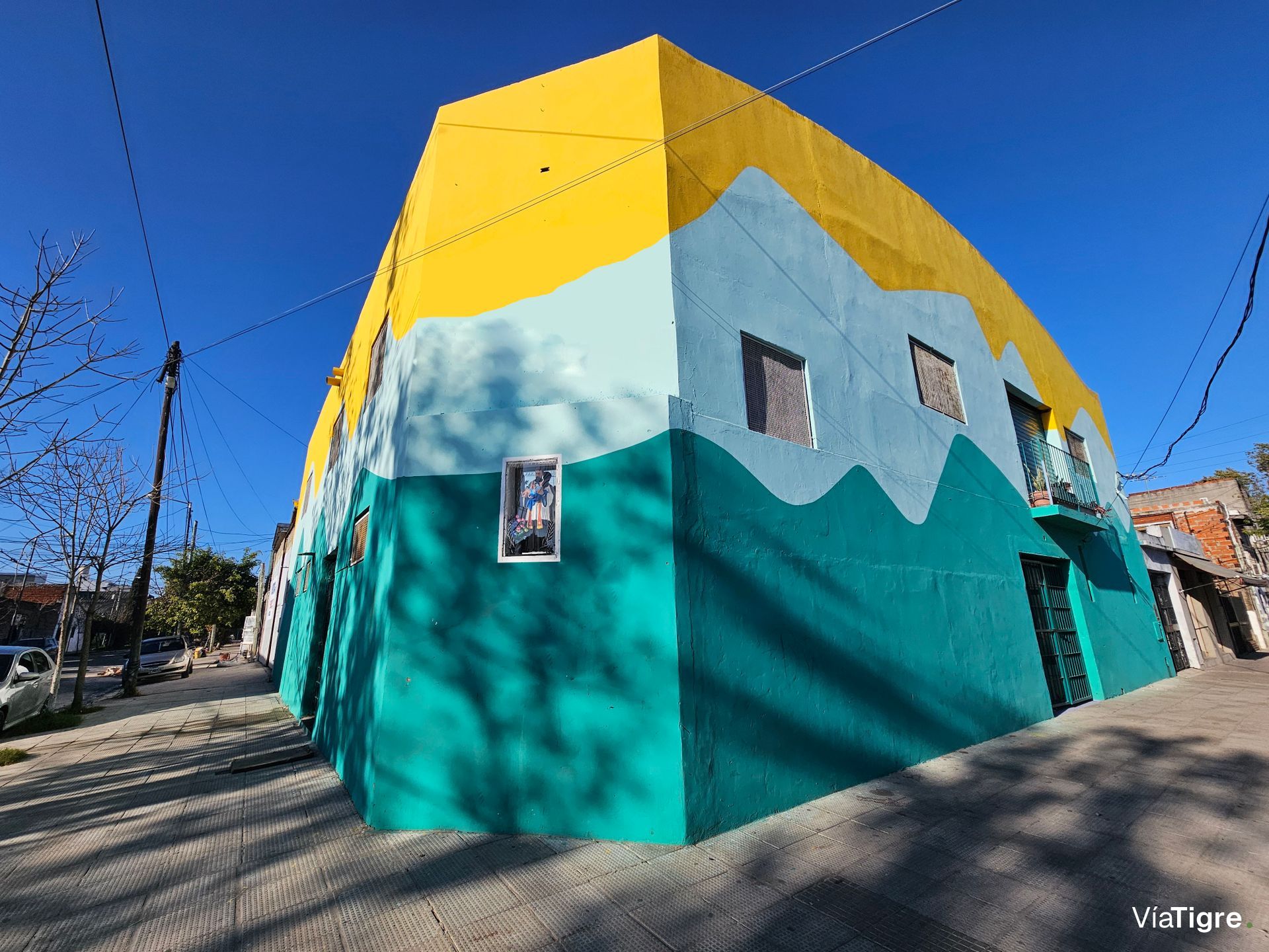 Venta galpón en esquina
