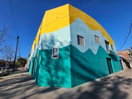 Corner warehouse for sale