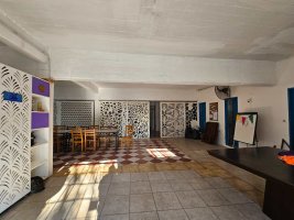 Corner warehouse for sale