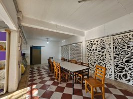 Corner warehouse for sale